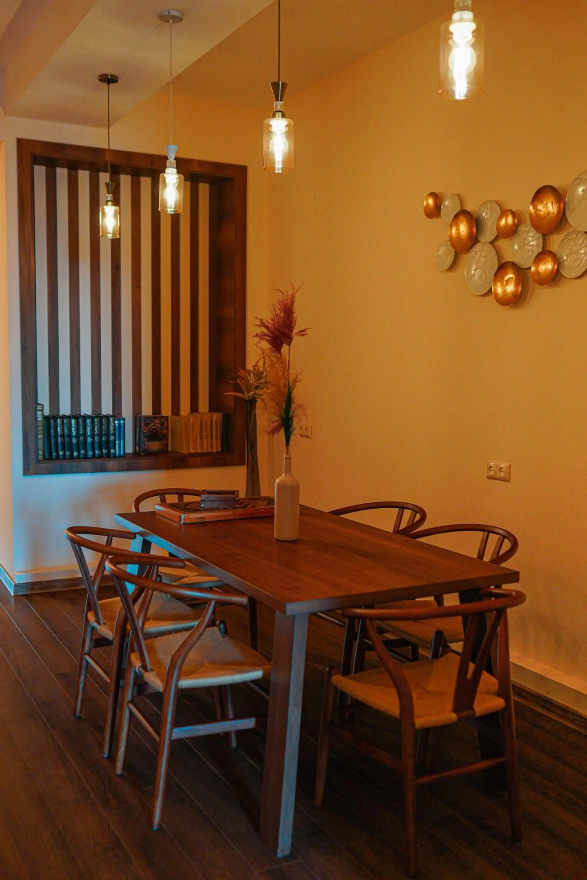 Seating area in Kera Rooms