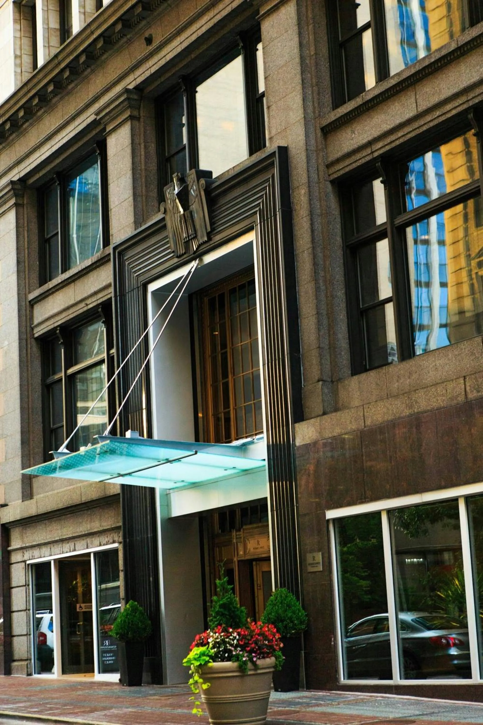 View (from property/room) in Renaissance Cincinnati Downtown Hotel