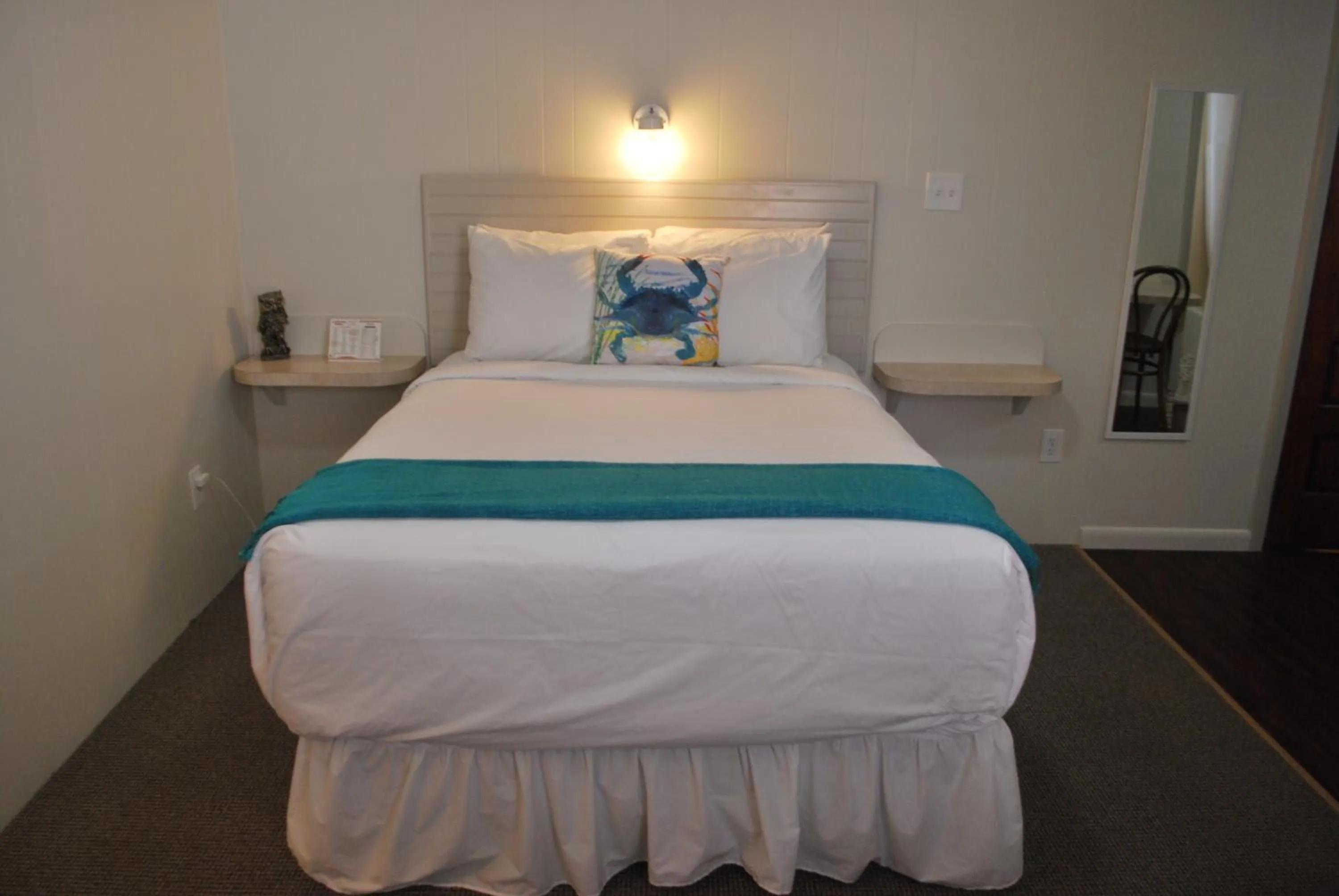 Bed in Lankford Hotel and Lodge