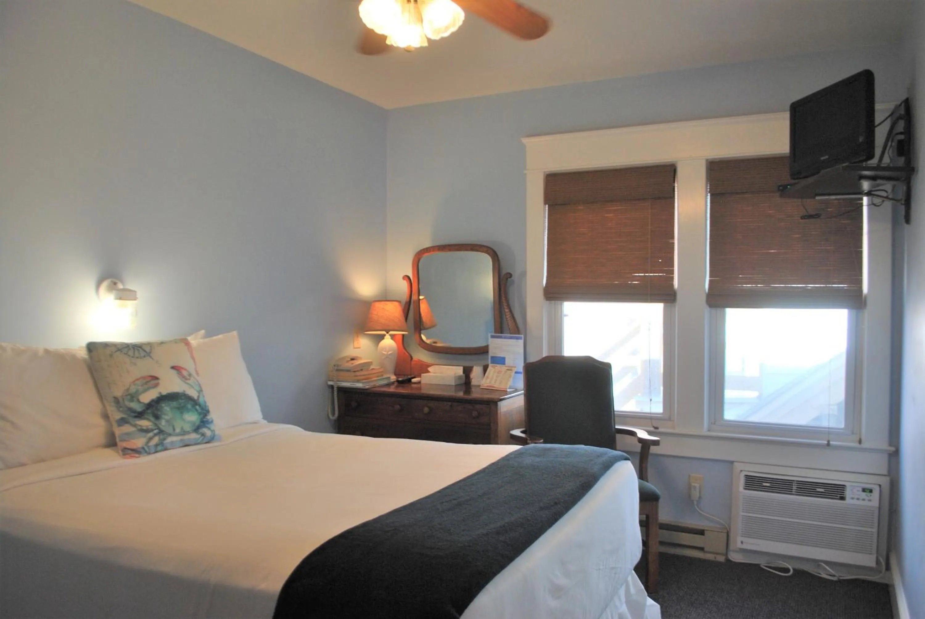 Bed in Lankford Hotel and Lodge