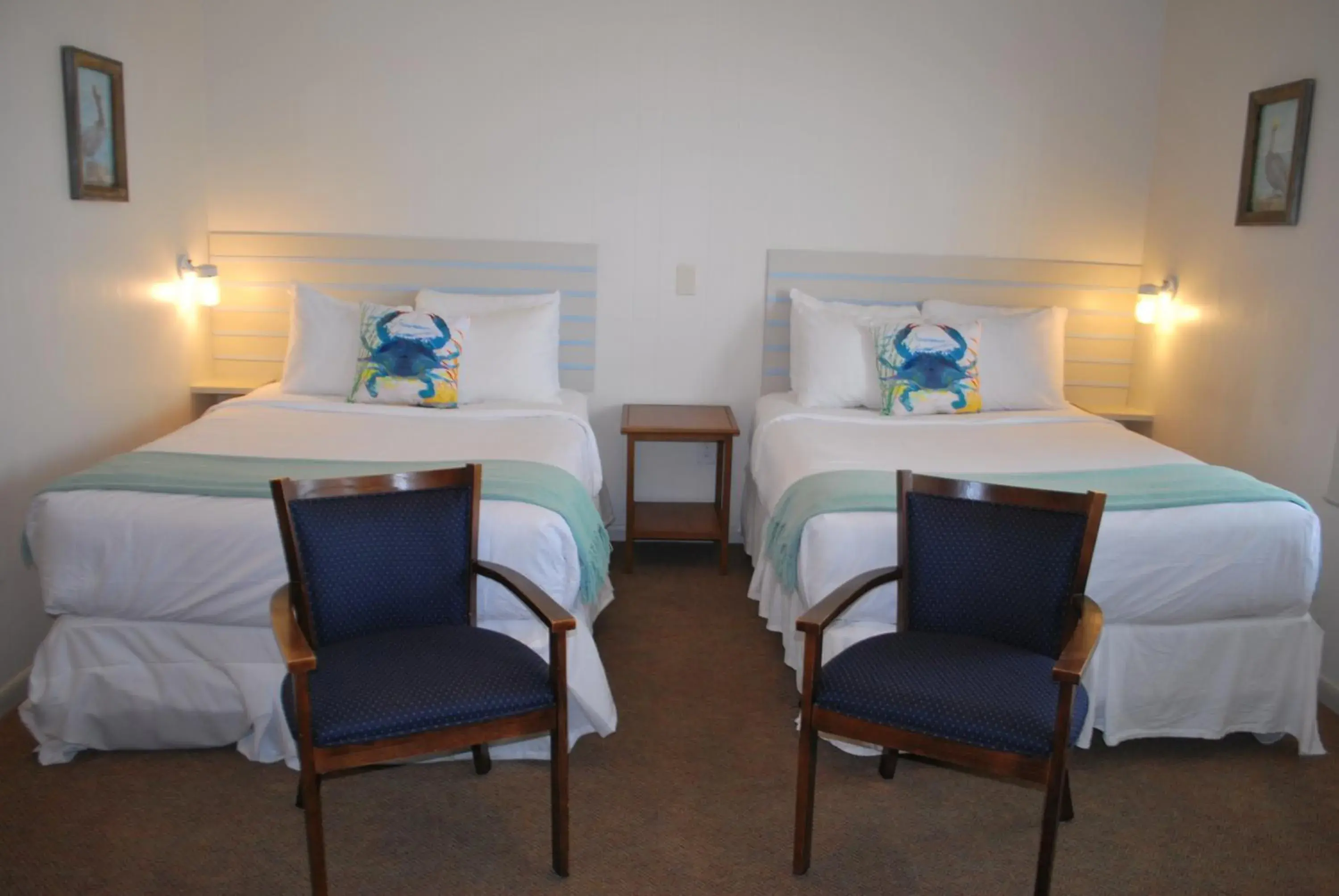 Deluxe Double Room with Side Sea View in Lankford Hotel and Lodge Deluxe Double Room with Side Sea View in Lankford Hotel and Lodge