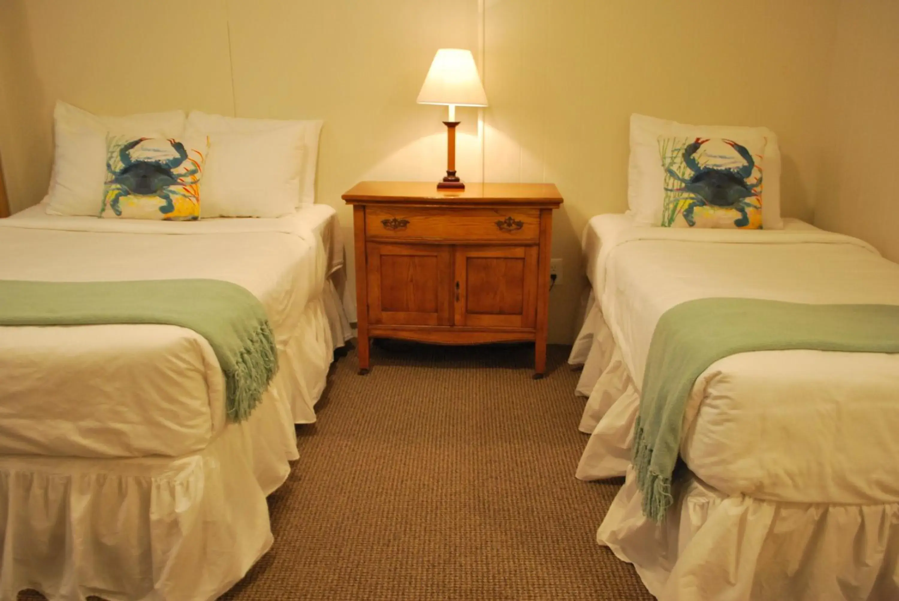 Large Double or Twin Room in Lankford Hotel and Lodge Large Double or Twin Room in Lankford Hotel and Lodge