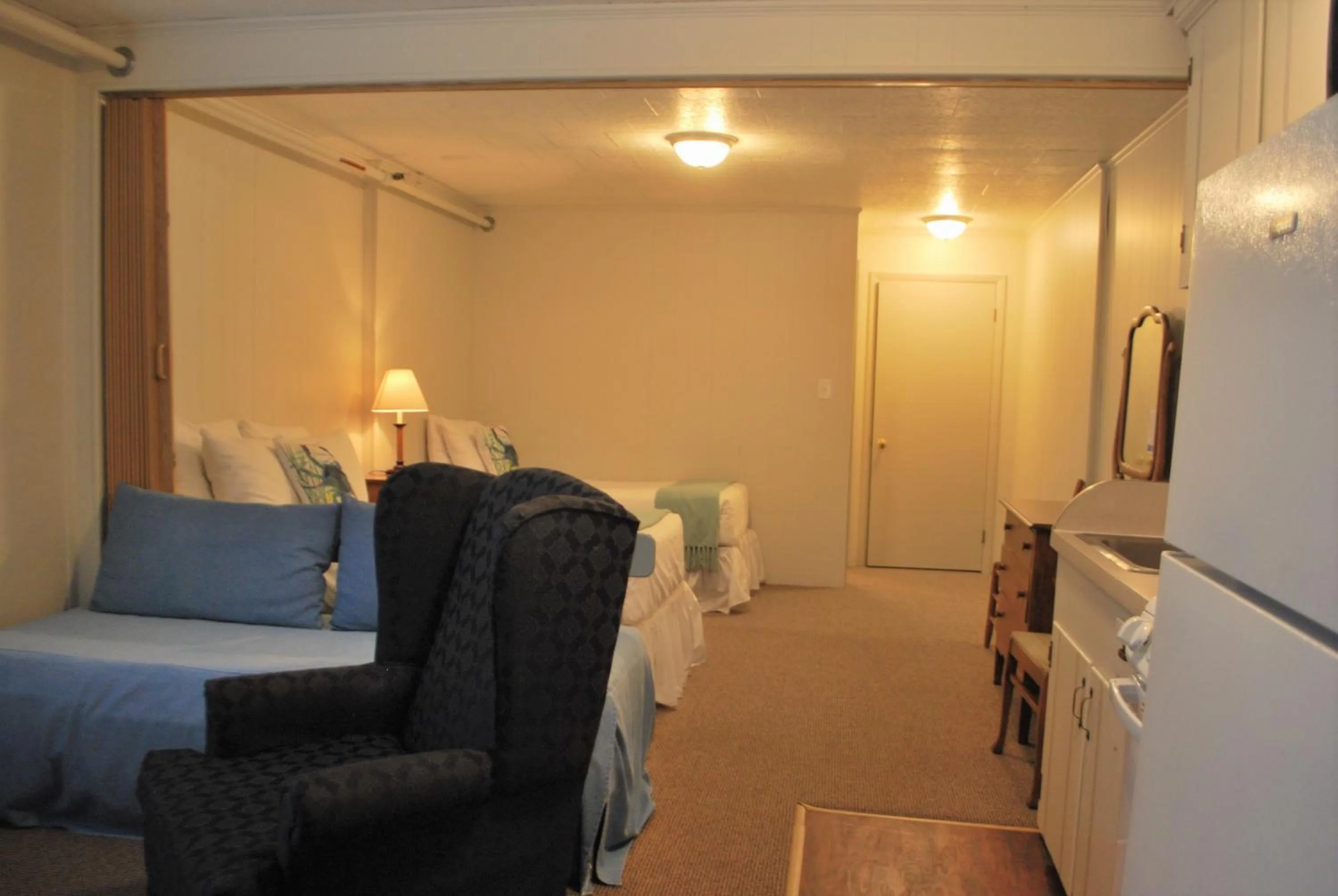 Bed in Lankford Hotel and Lodge