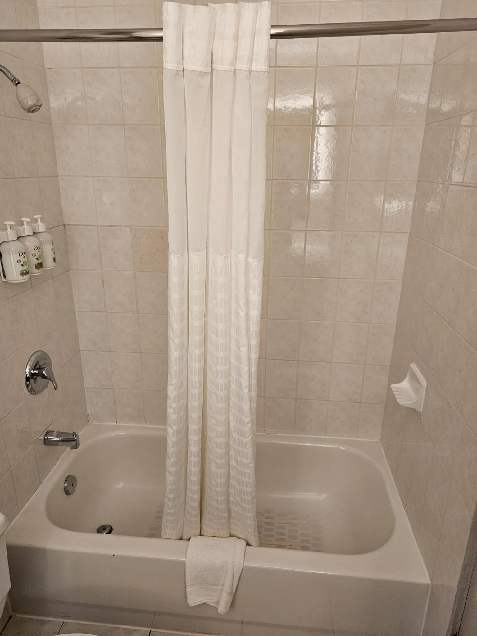 Shower in Super 8 by Wyndham Thunder Bay