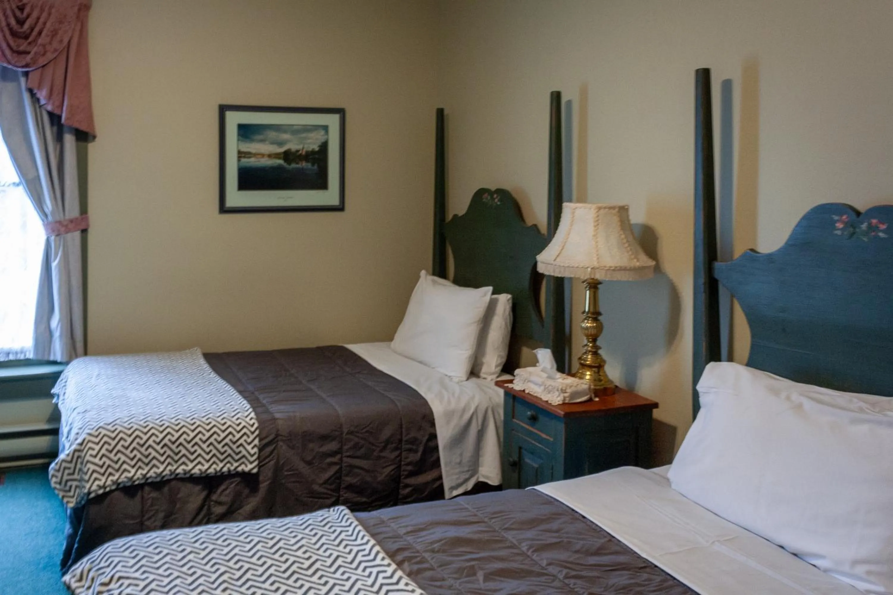 Bedroom, Bed in Auberge Lakeview Inn