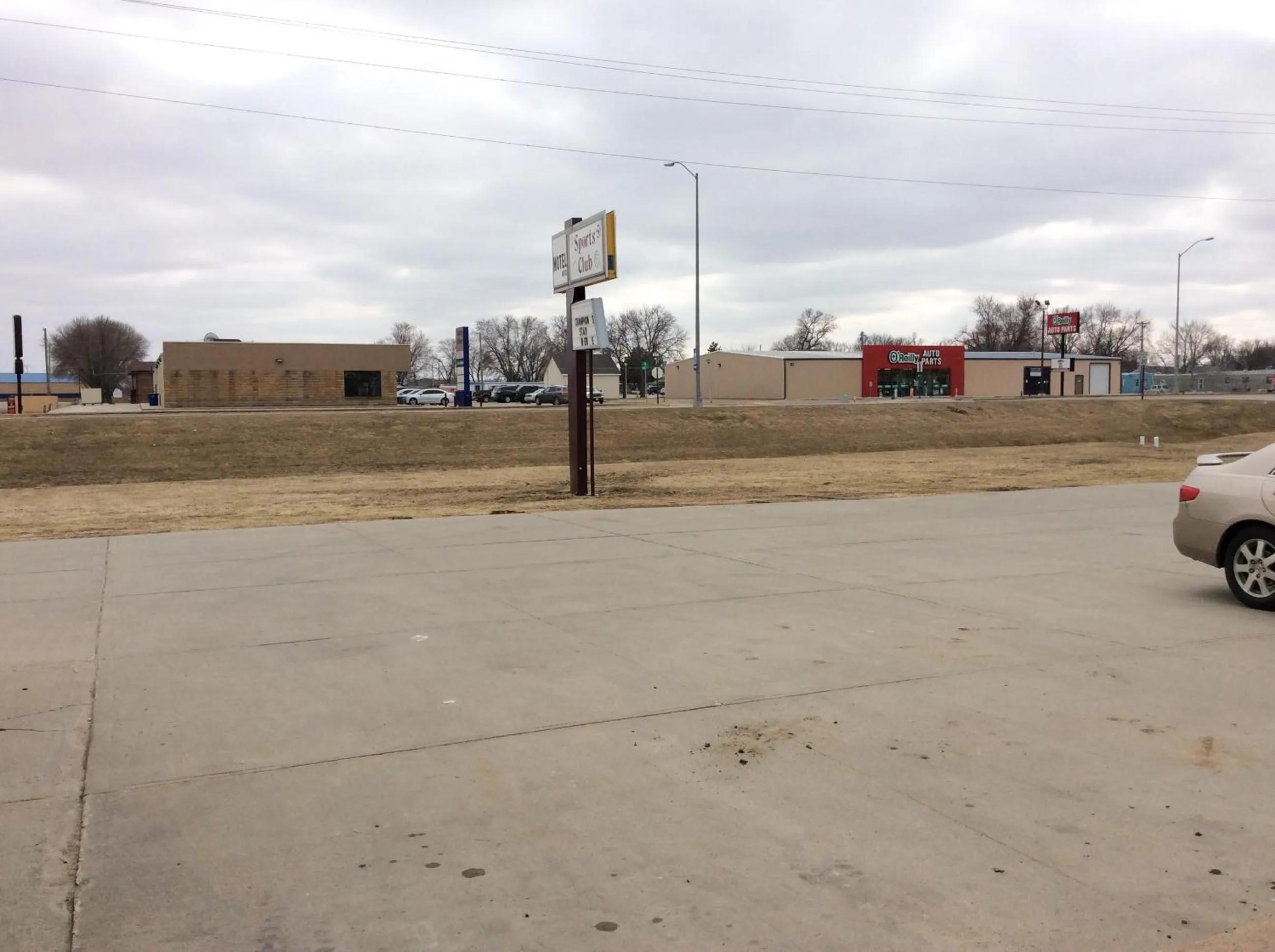 View (from property/room) in Sports Club Motel