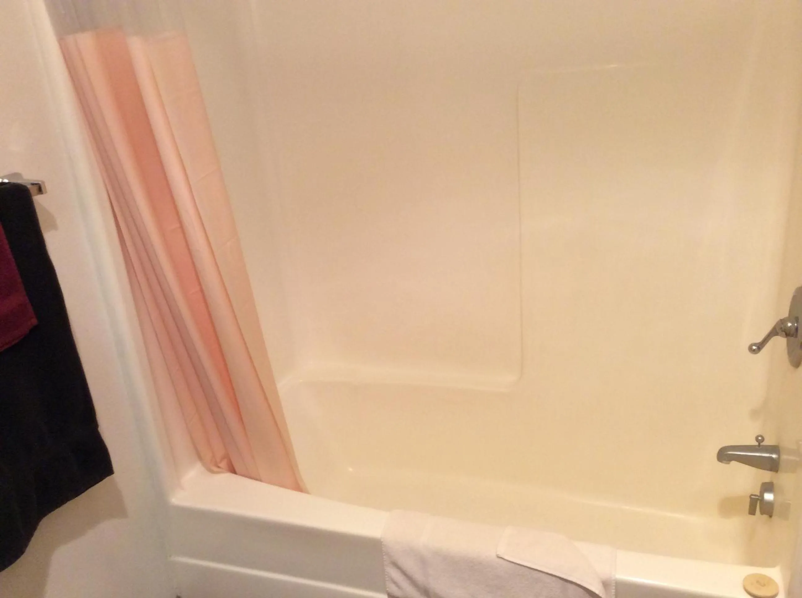 Bathroom in Sports Club Motel