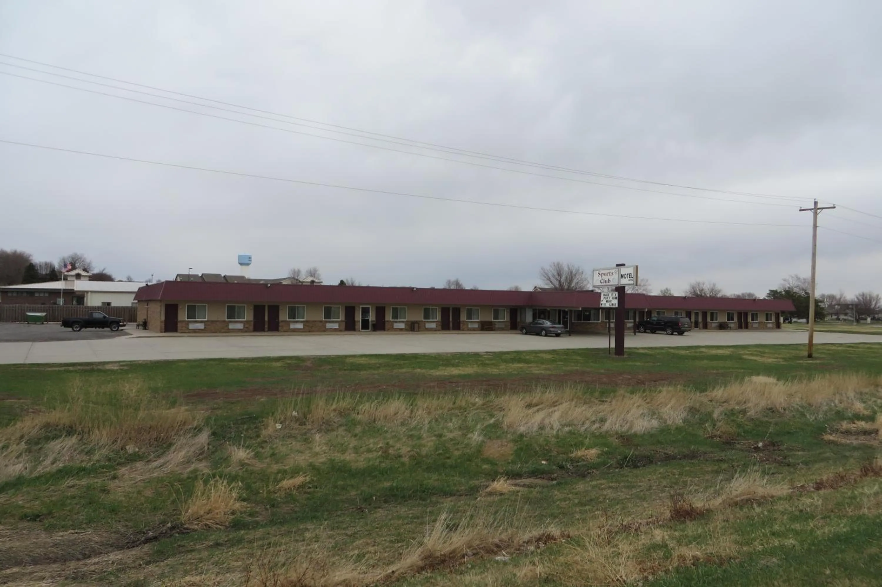 Nearby landmark in Sports Club Motel