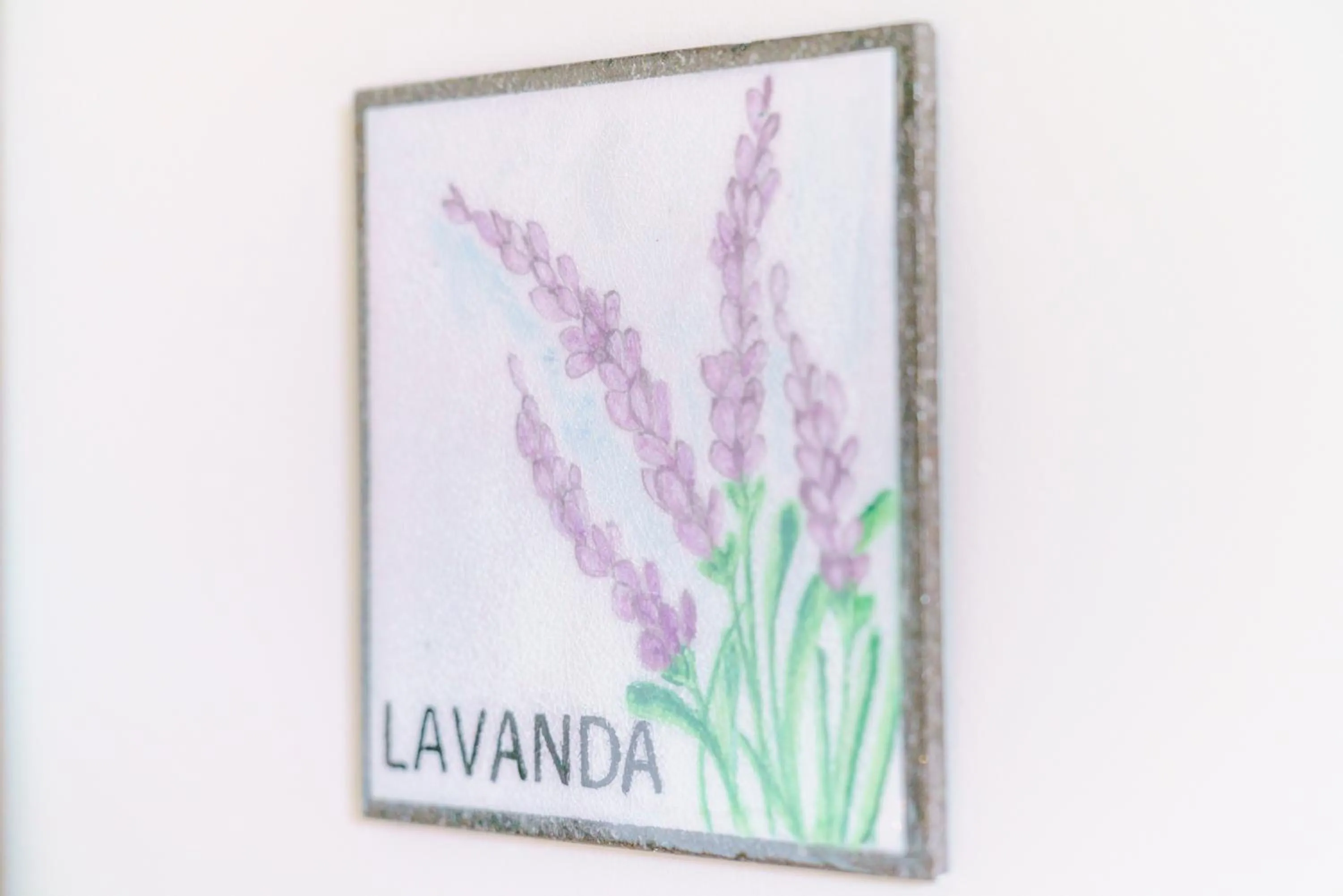 Decorative detail in Bedda Mia Etna House B&B