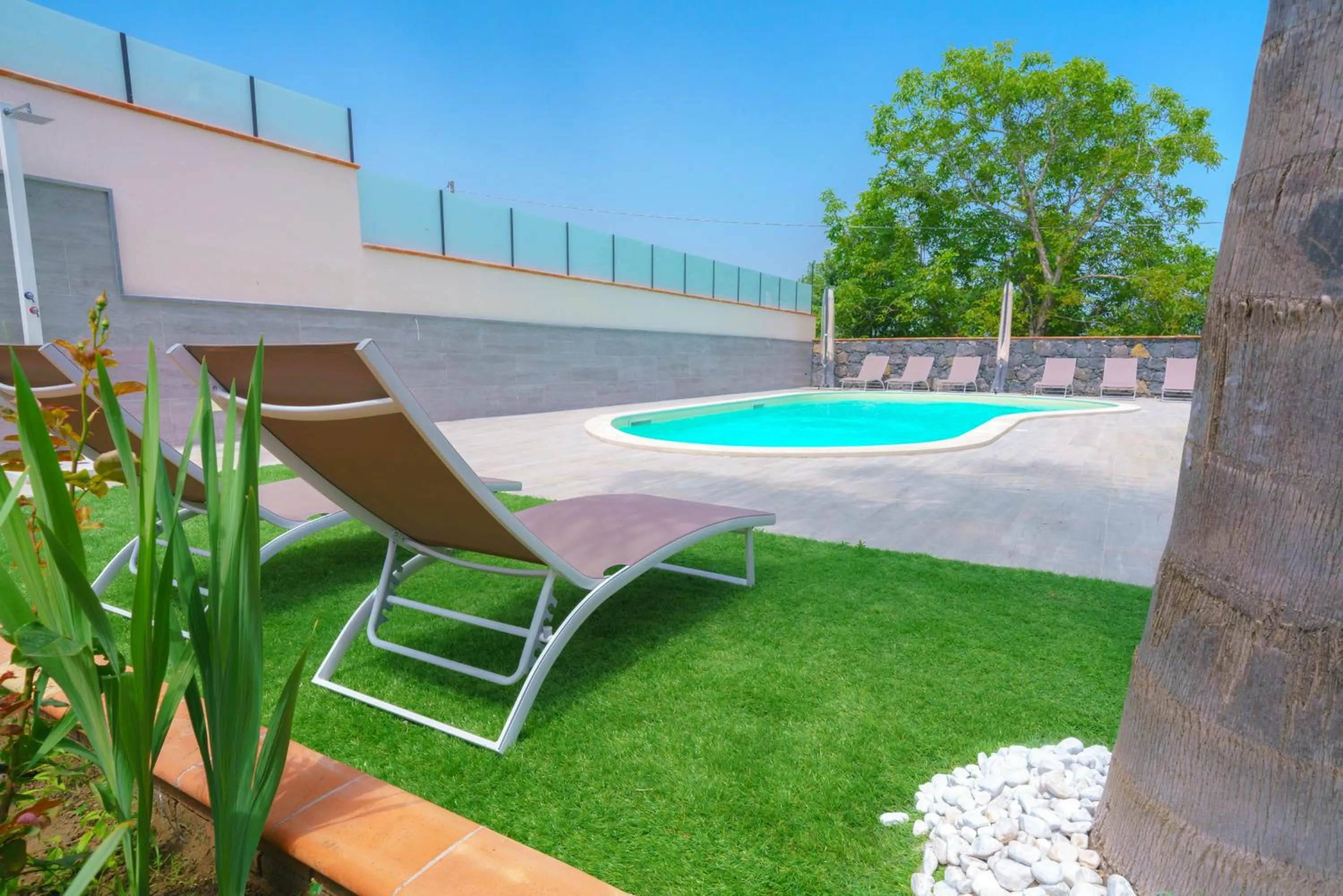 Garden in Bedda Mia Etna House B&B