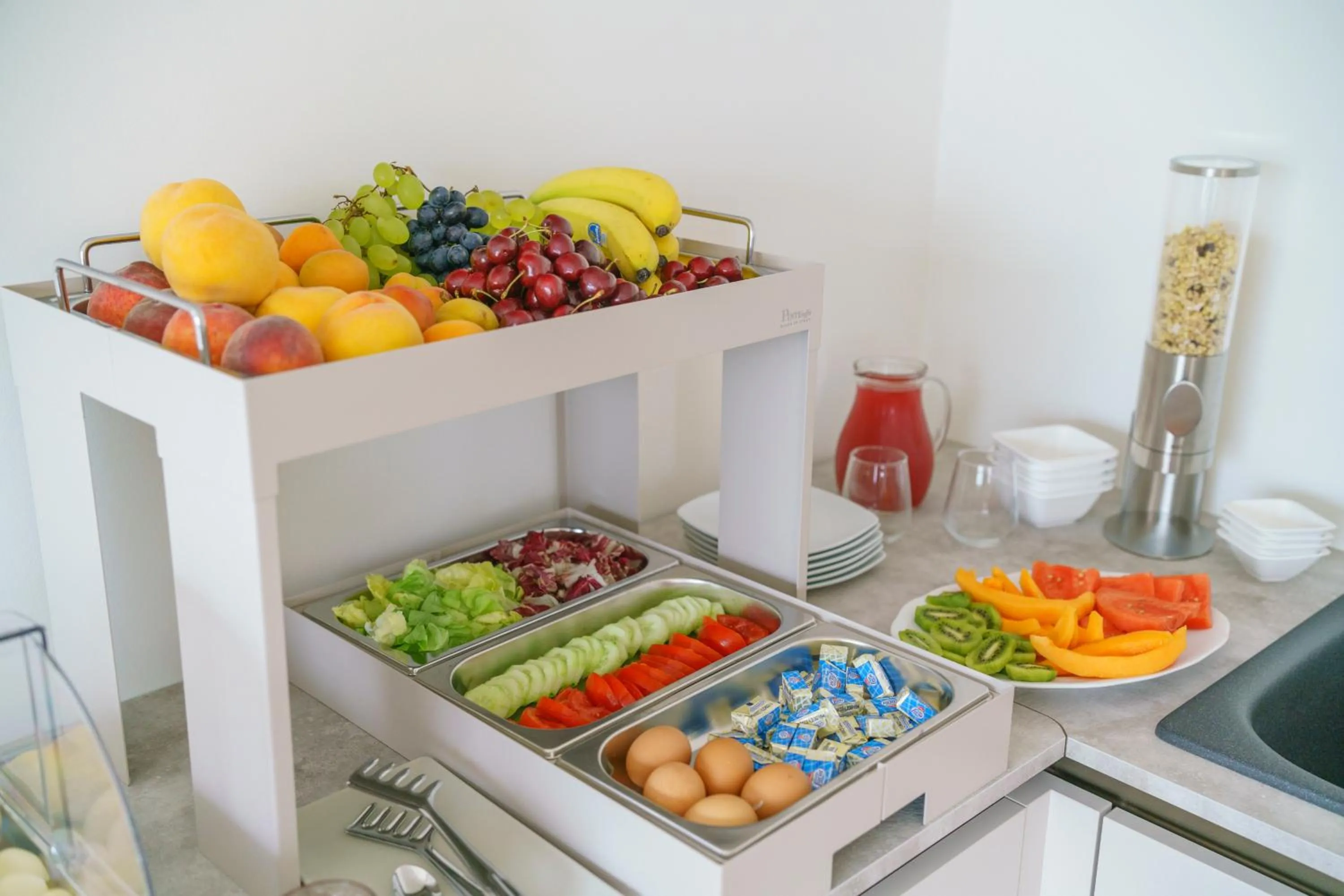 Buffet breakfast in Bedda Mia Etna House B&B