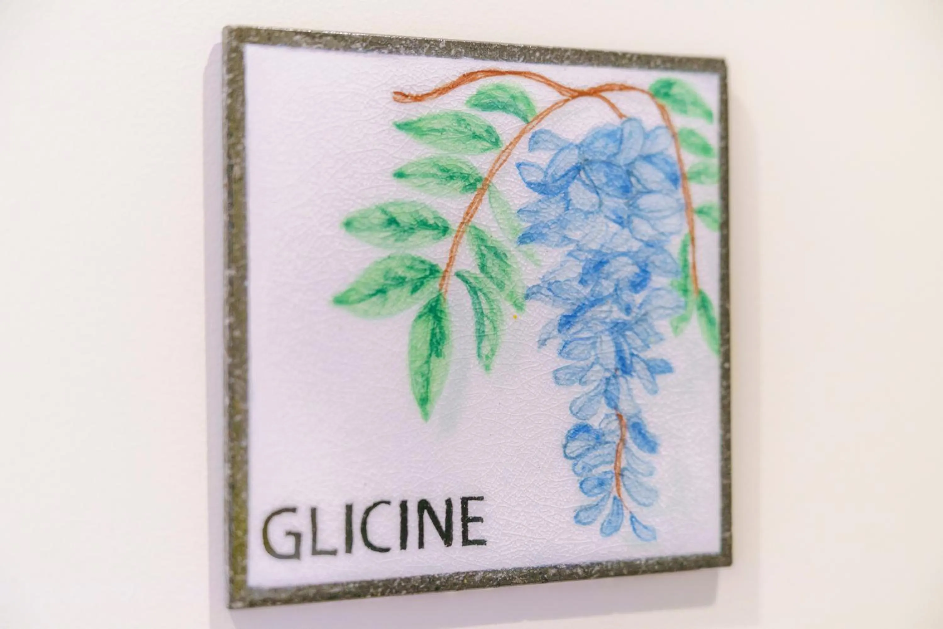 Decorative detail in Bedda Mia Etna House B&B