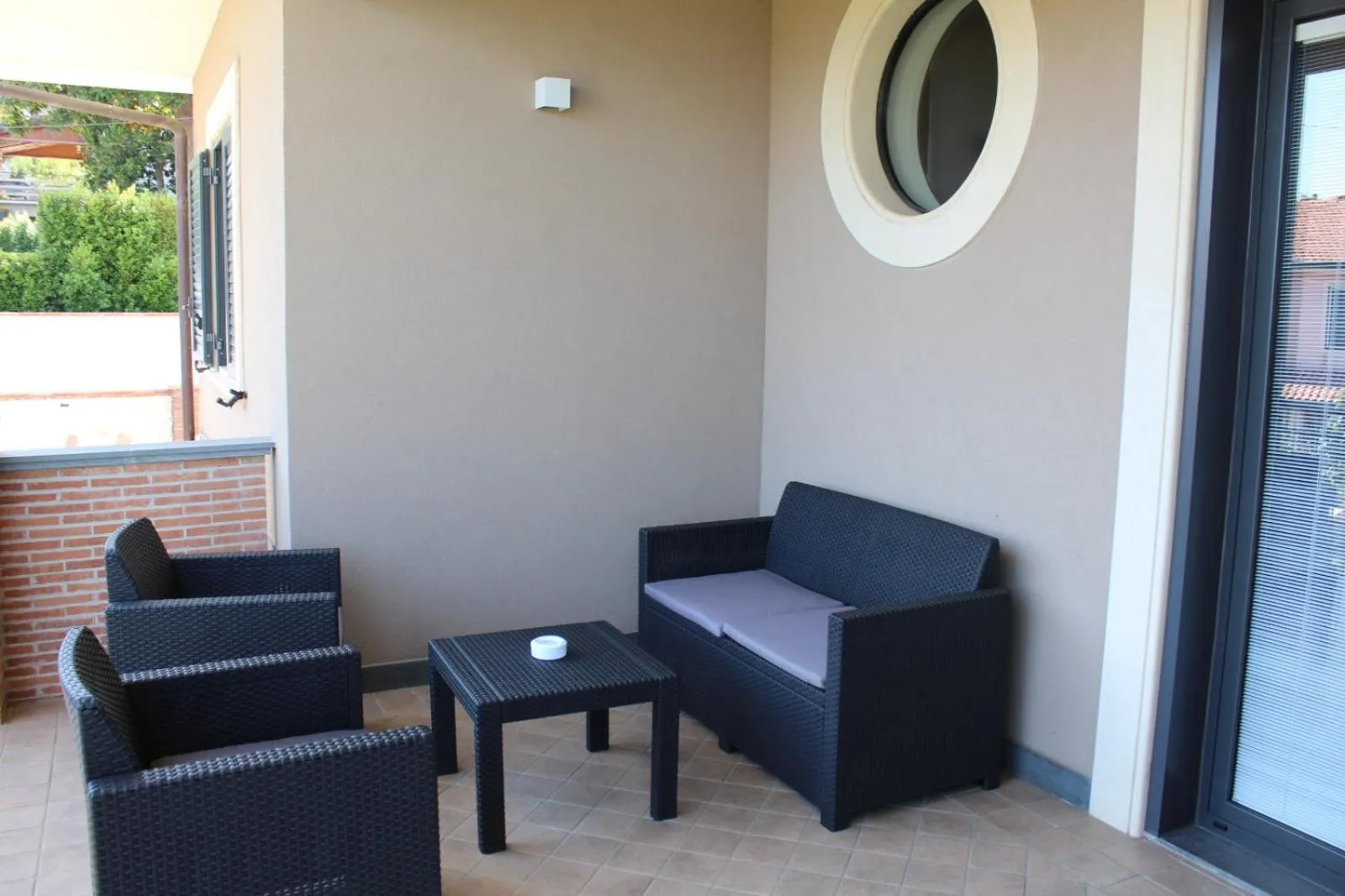 Balcony/Terrace in Bedda Mia Etna House B&B