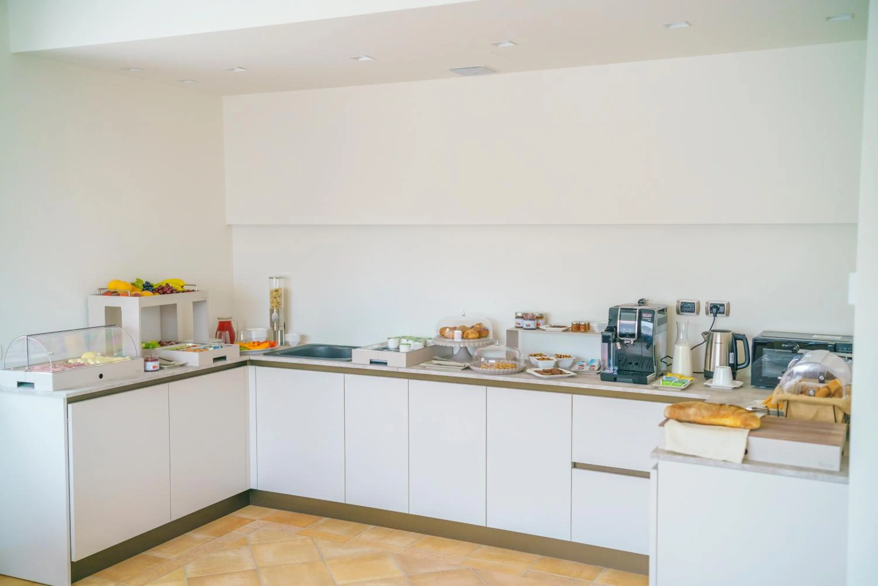 Coffee/tea facilities in Bedda Mia Etna House B&B