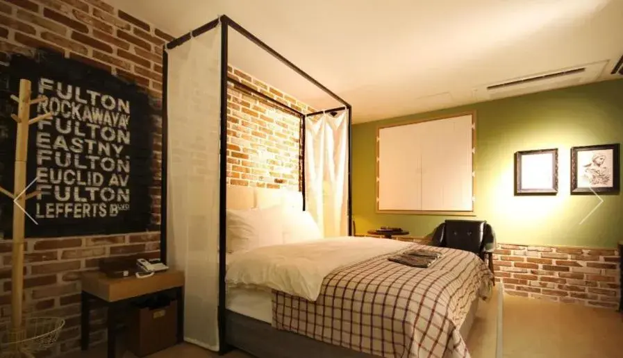 Deluxe Twin Room in Hotel 25 Seomyeon Deluxe Twin Room in Hotel 25 Seomyeon