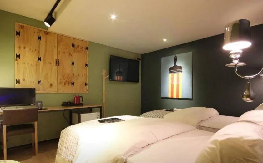 Bed in Hotel 25 Seomyeon