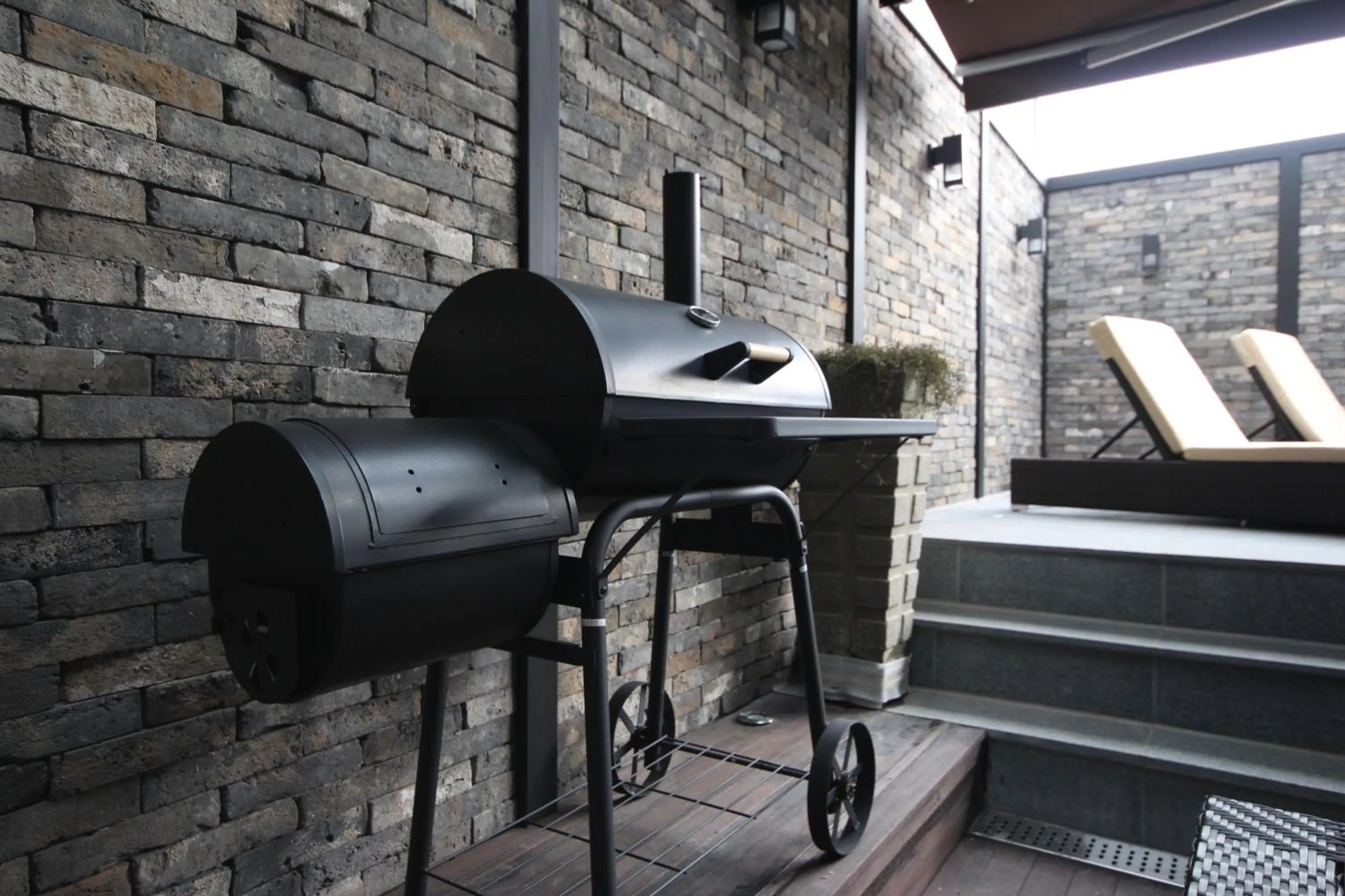 BBQ facilities in Hotel 25 Seomyeon
