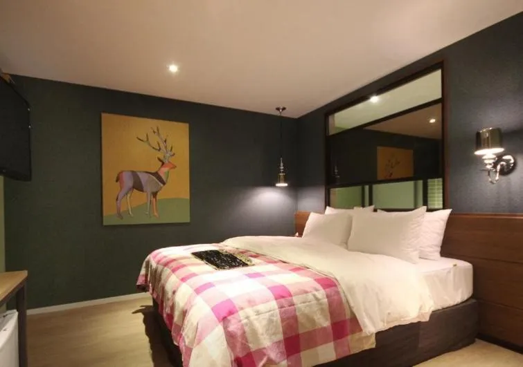 Bed in Hotel 25 Seomyeon
