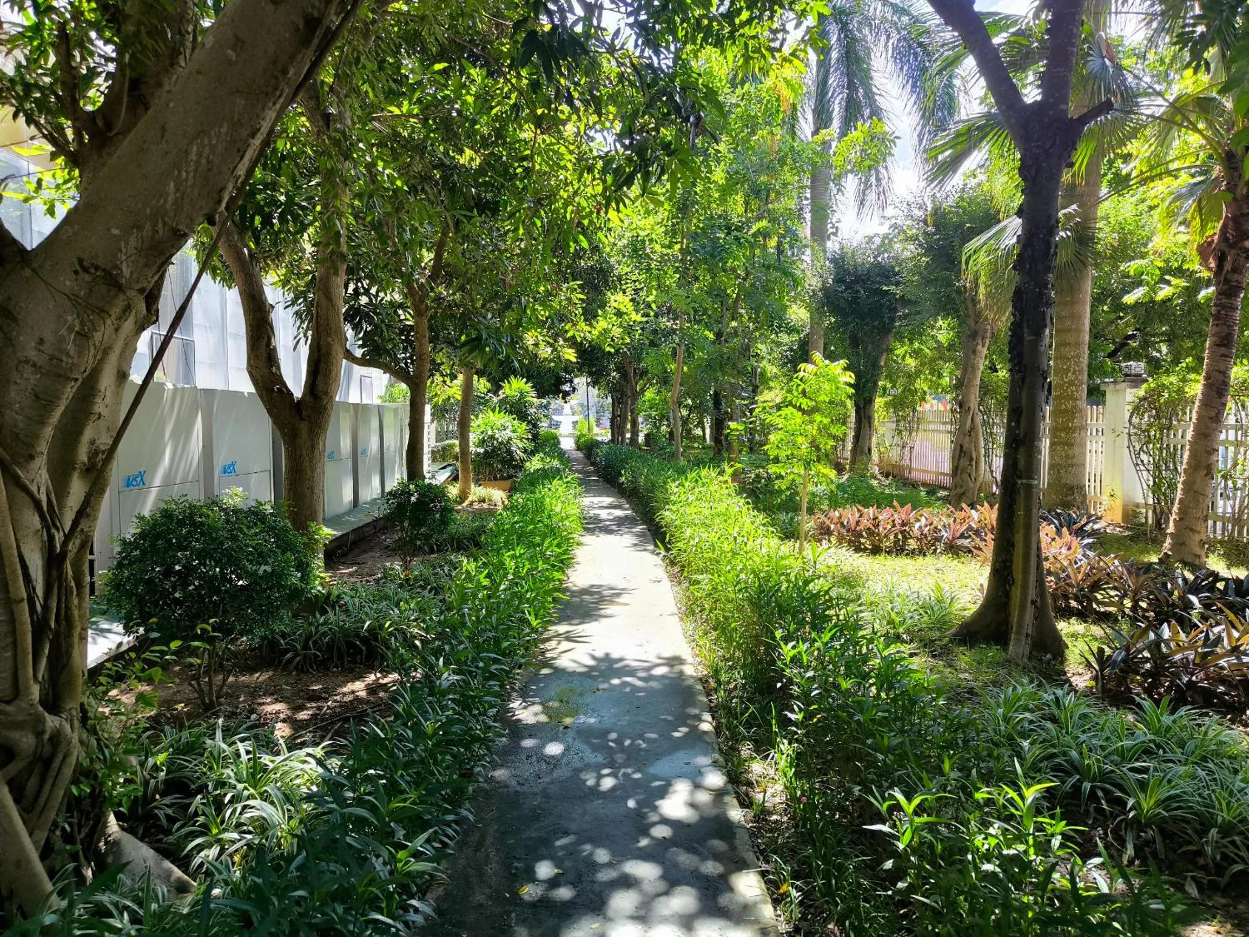 Patio in Mường Thanh Grand Dien Bien Phu Hotel