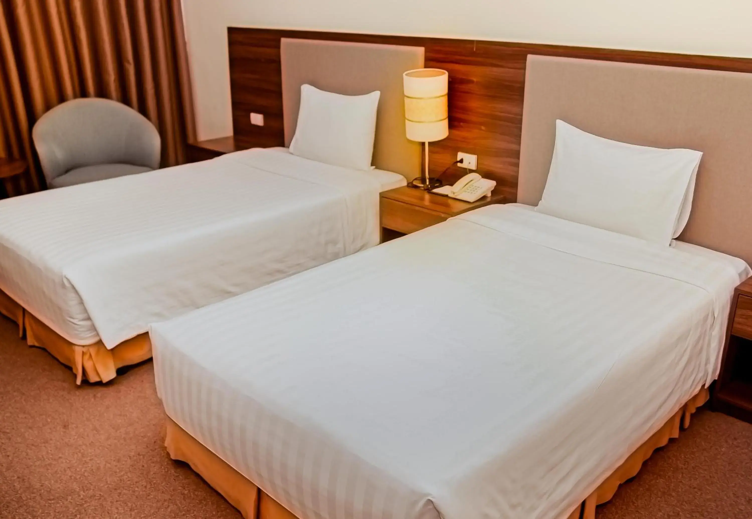 Deluxe Twin Room in Mường Thanh Grand Dien Bien Phu Hotel Deluxe Twin Room in Mường Thanh Grand Dien Bien Phu Hotel