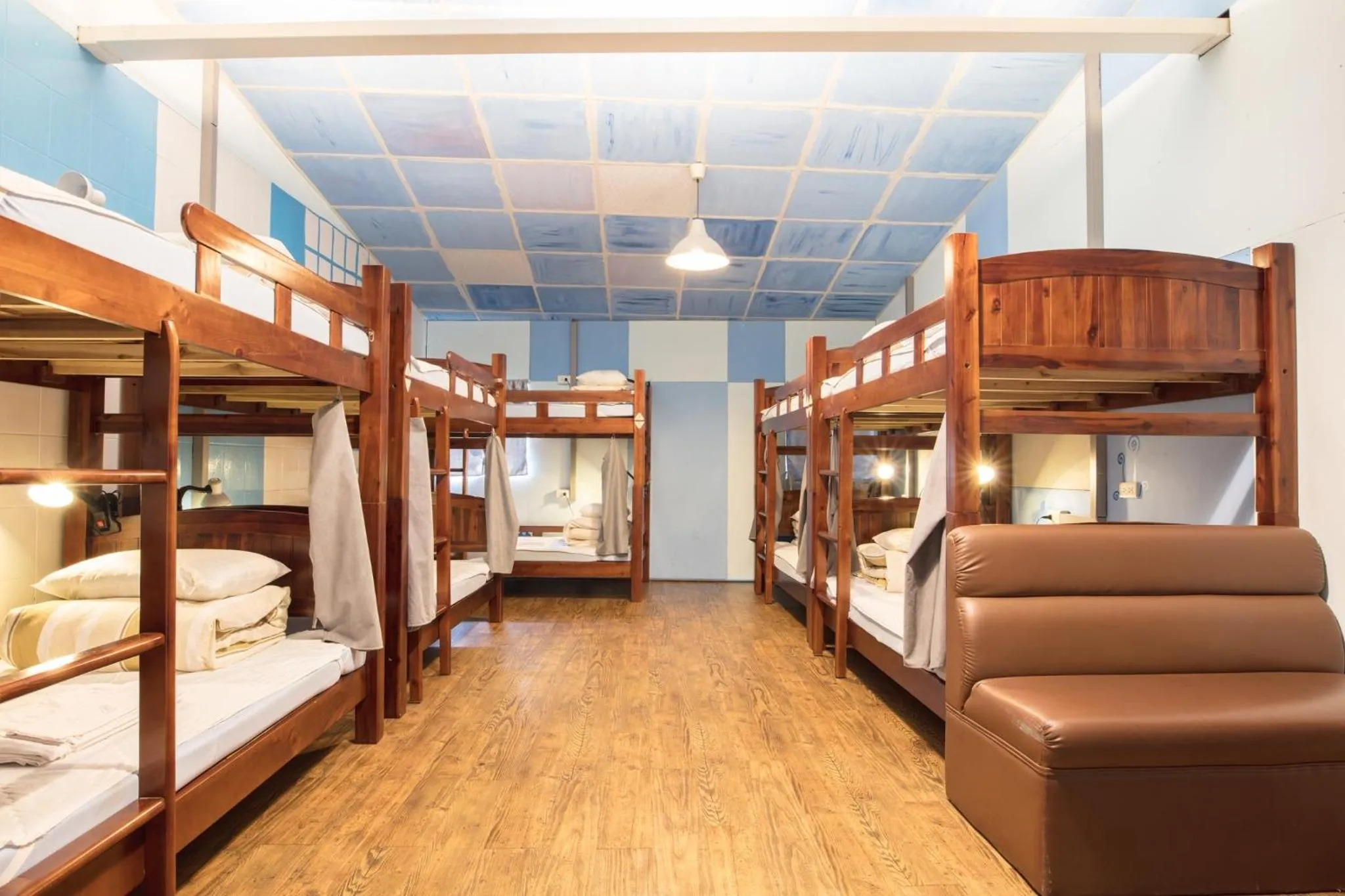 Bed in On My Way Jiufen Hostel 途中九份青旅民宿