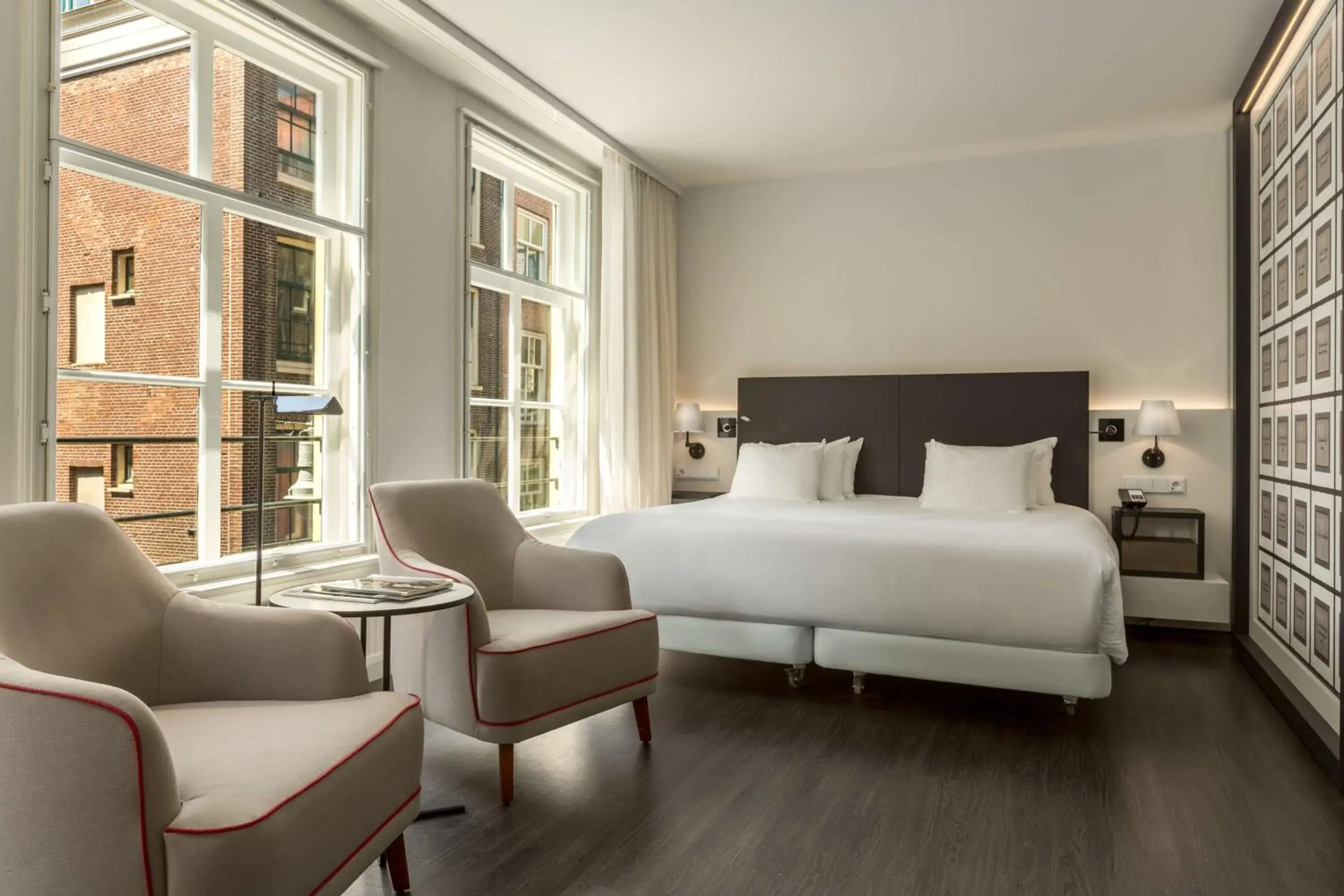 Superior Double or Twin Room with Extra Bed (2 Adults + 2 Children) in NH Collection Amsterdam Barbizon Palace Superior Double or Twin Room with Extra Bed (2 Adults + 2 Children) in NH Collection Amsterdam Barbizon Palace