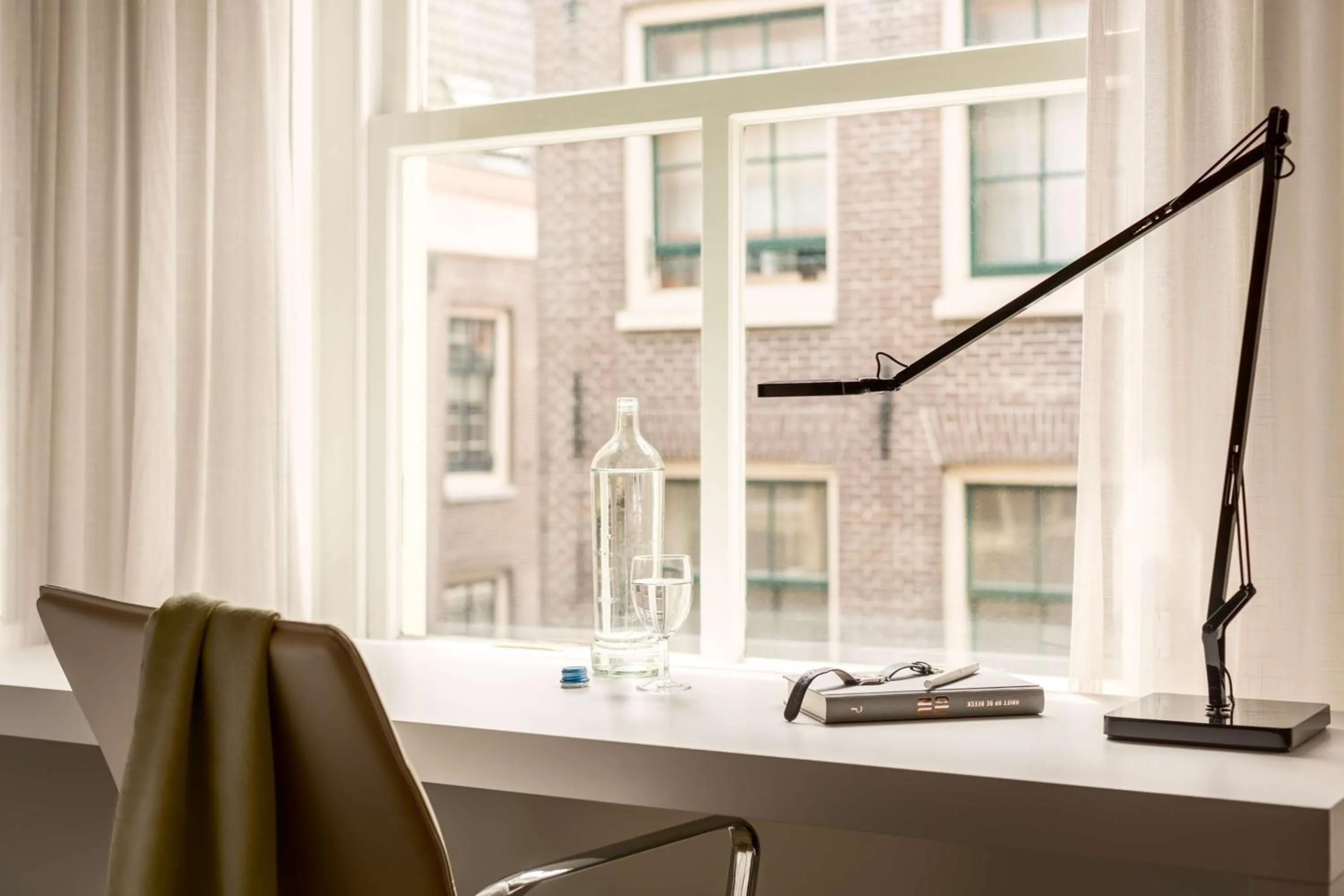 Photo of the whole room in NH Collection Amsterdam Barbizon Palace