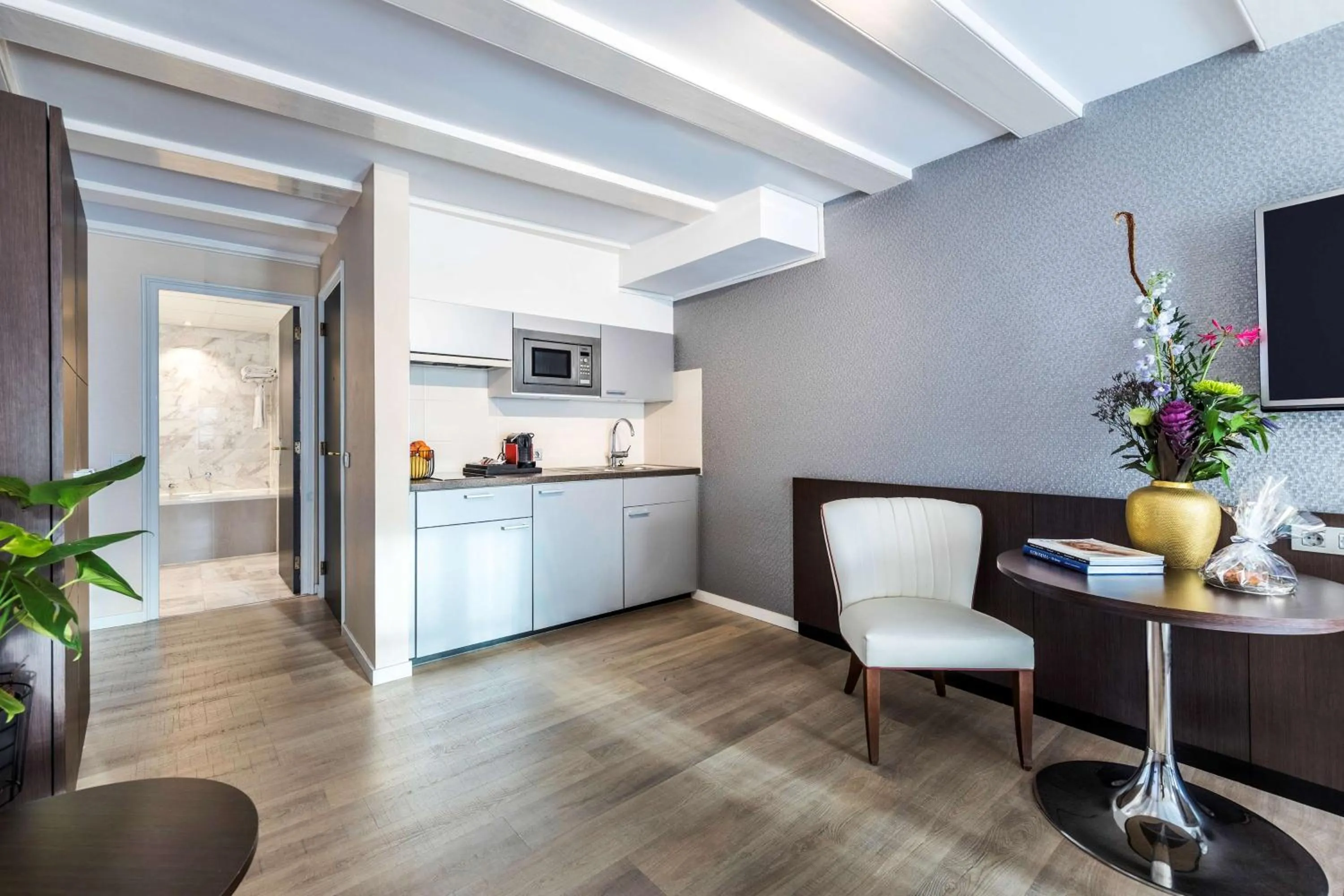 Bedroom in NH Collection Amsterdam Barbizon Palace