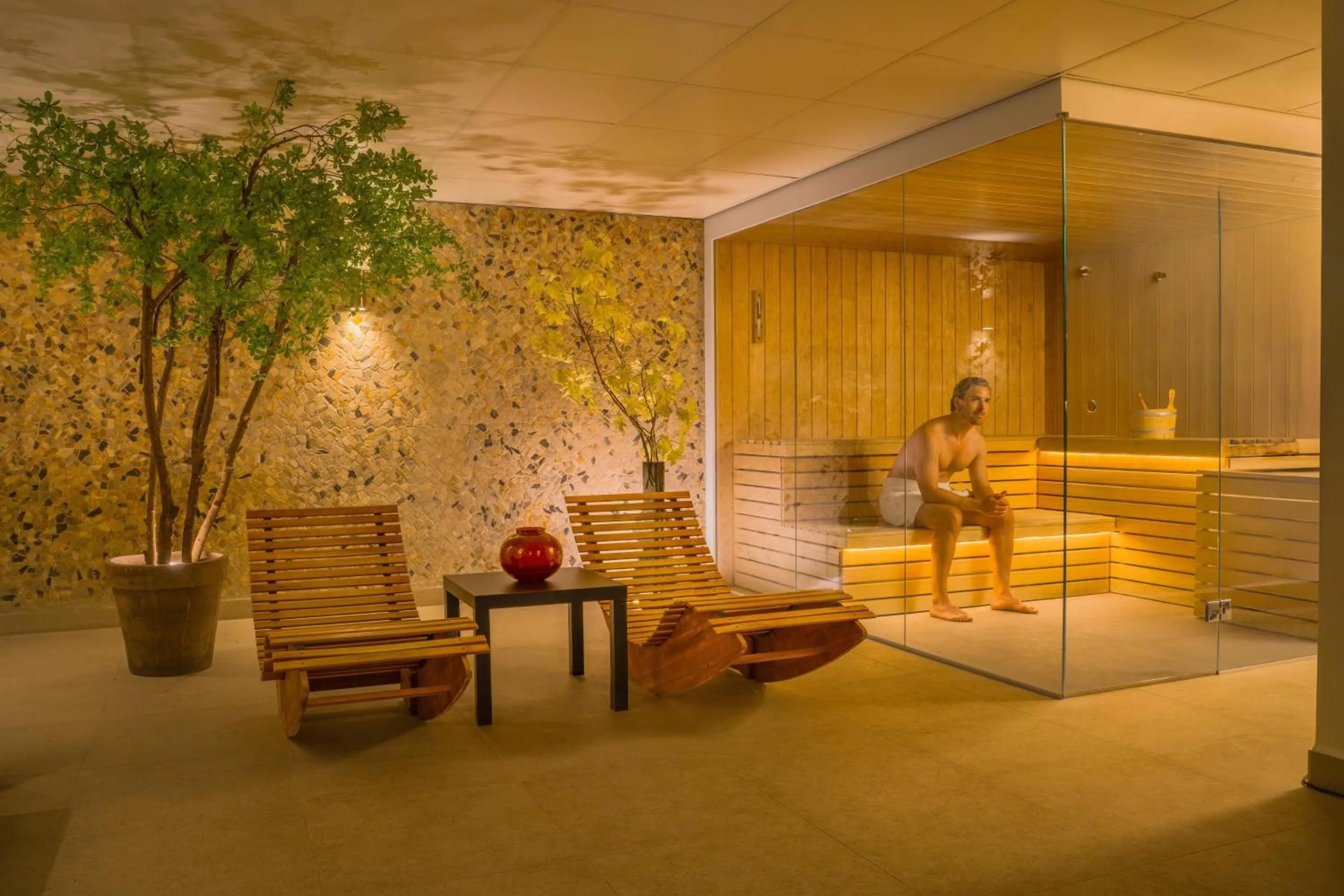 Spa and wellness centre/facilities in NH Collection Amsterdam Barbizon Palace