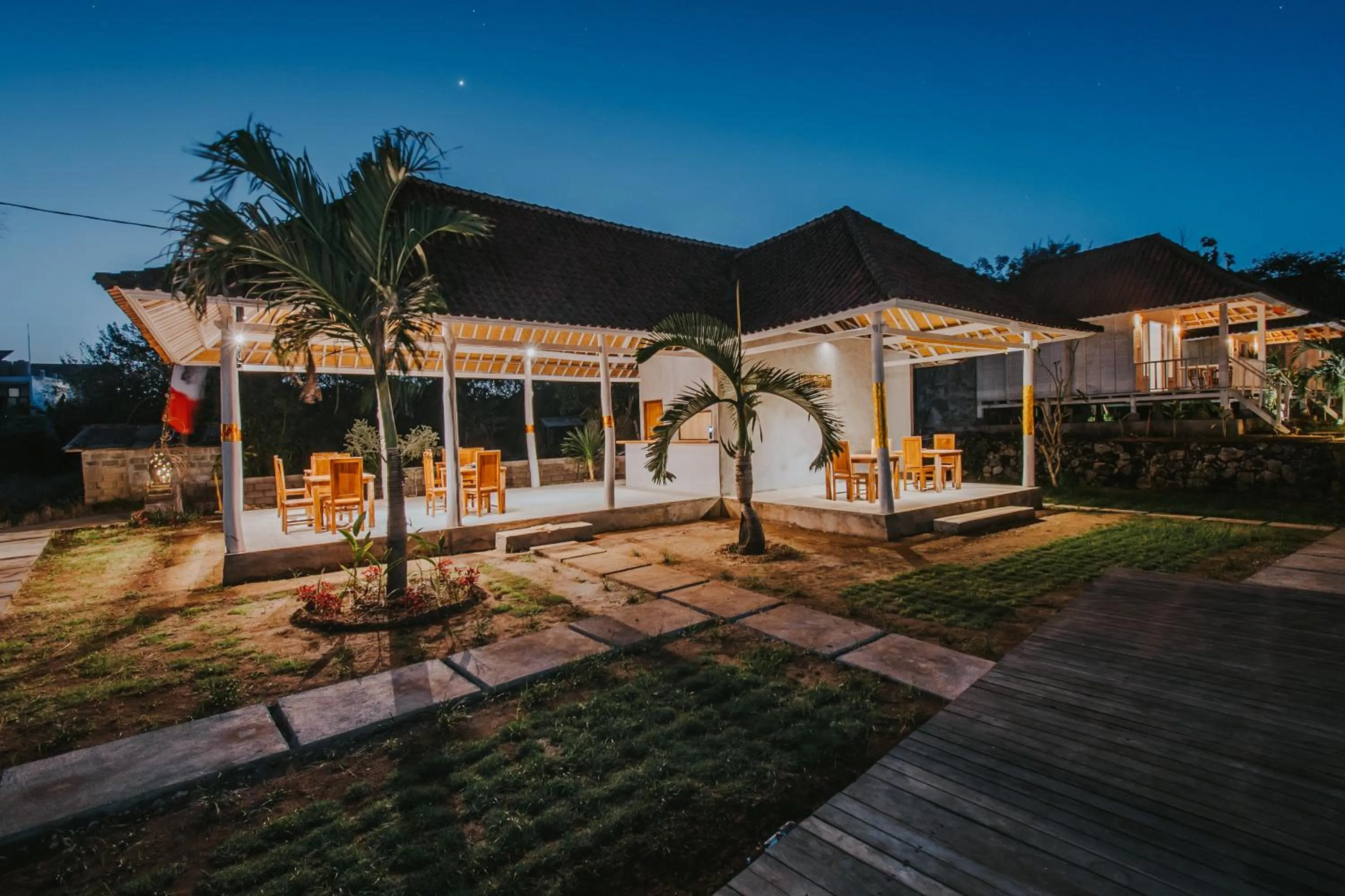 Property building in Paluh Beach Huts
