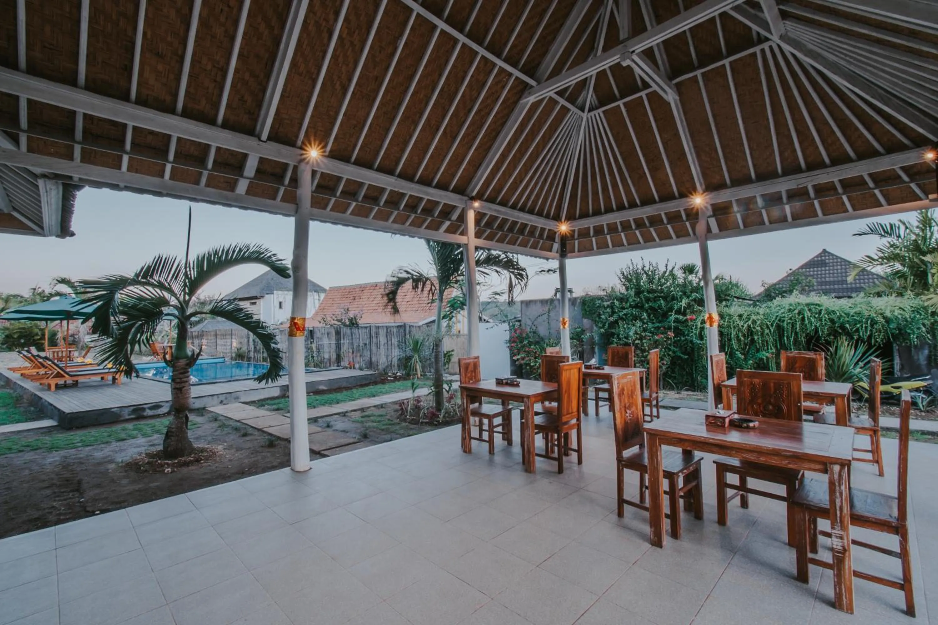 Property building in Paluh Beach Huts
