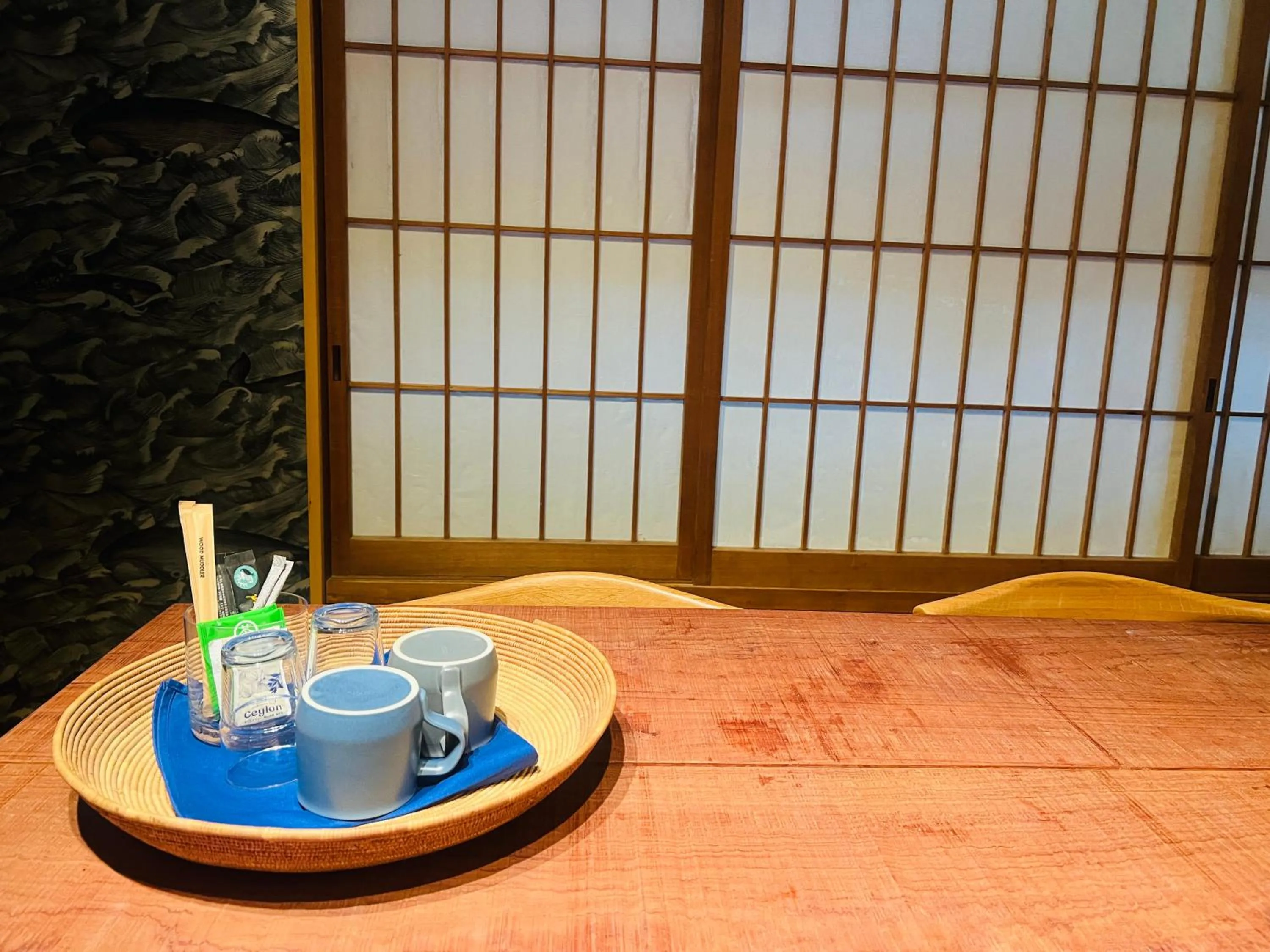 Living room in SIDOU 　INN