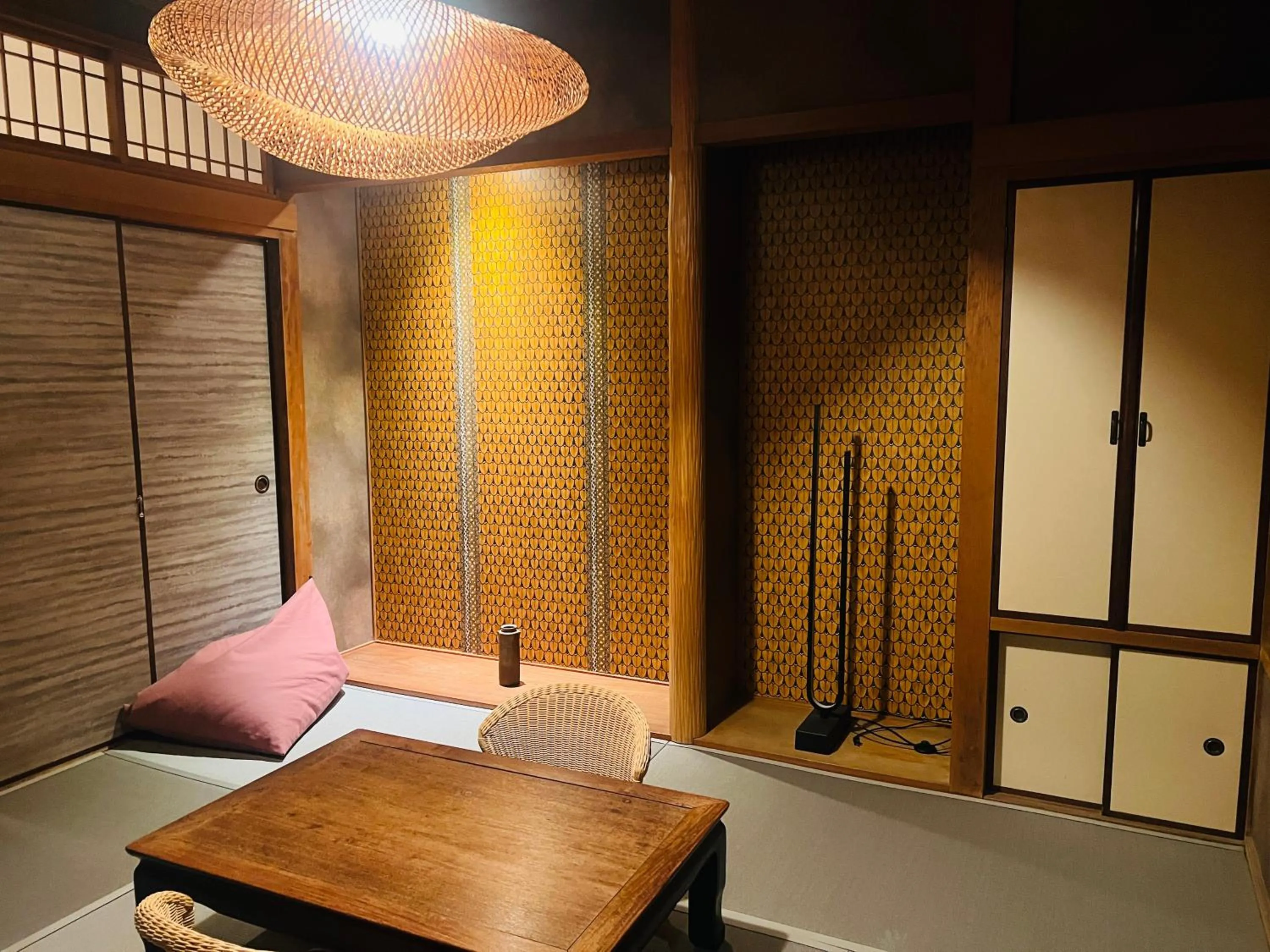 Living room in SIDOU 　INN