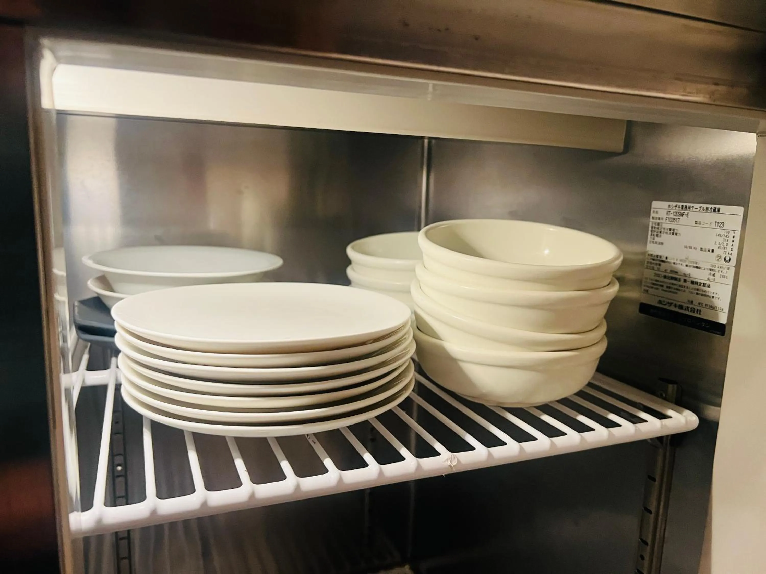 Kitchen or kitchenette in SIDOU 　INN