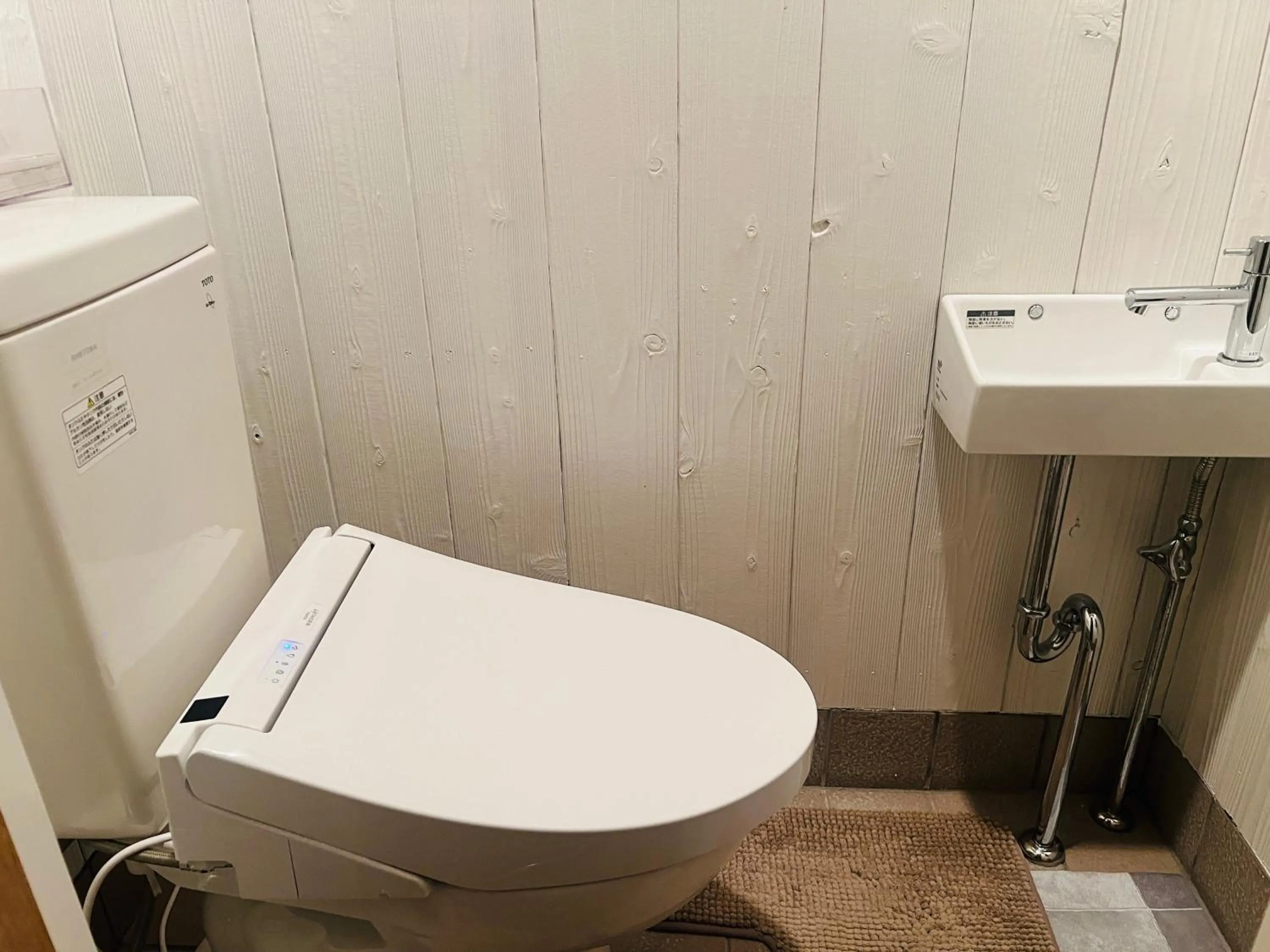 Toilet in SIDOU 　INN