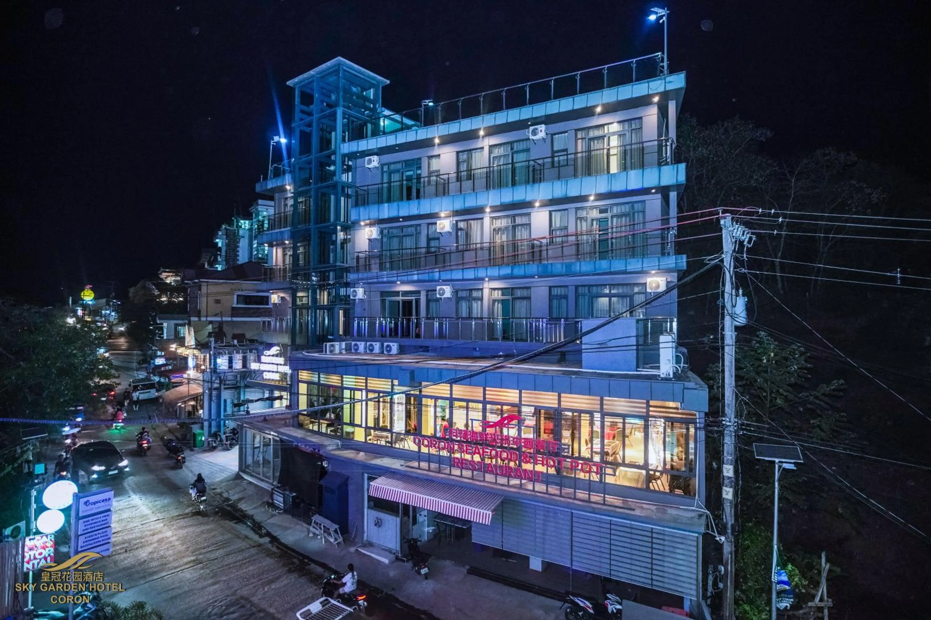 Property building in Sky Garden Hotel