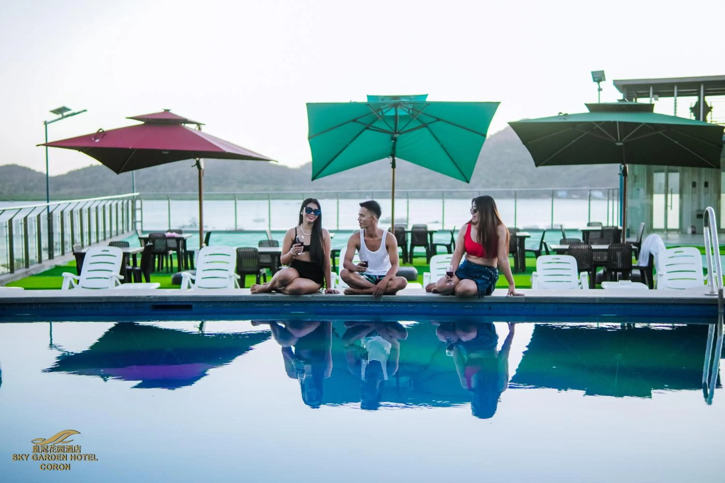 Property building in Sky Garden Hotel