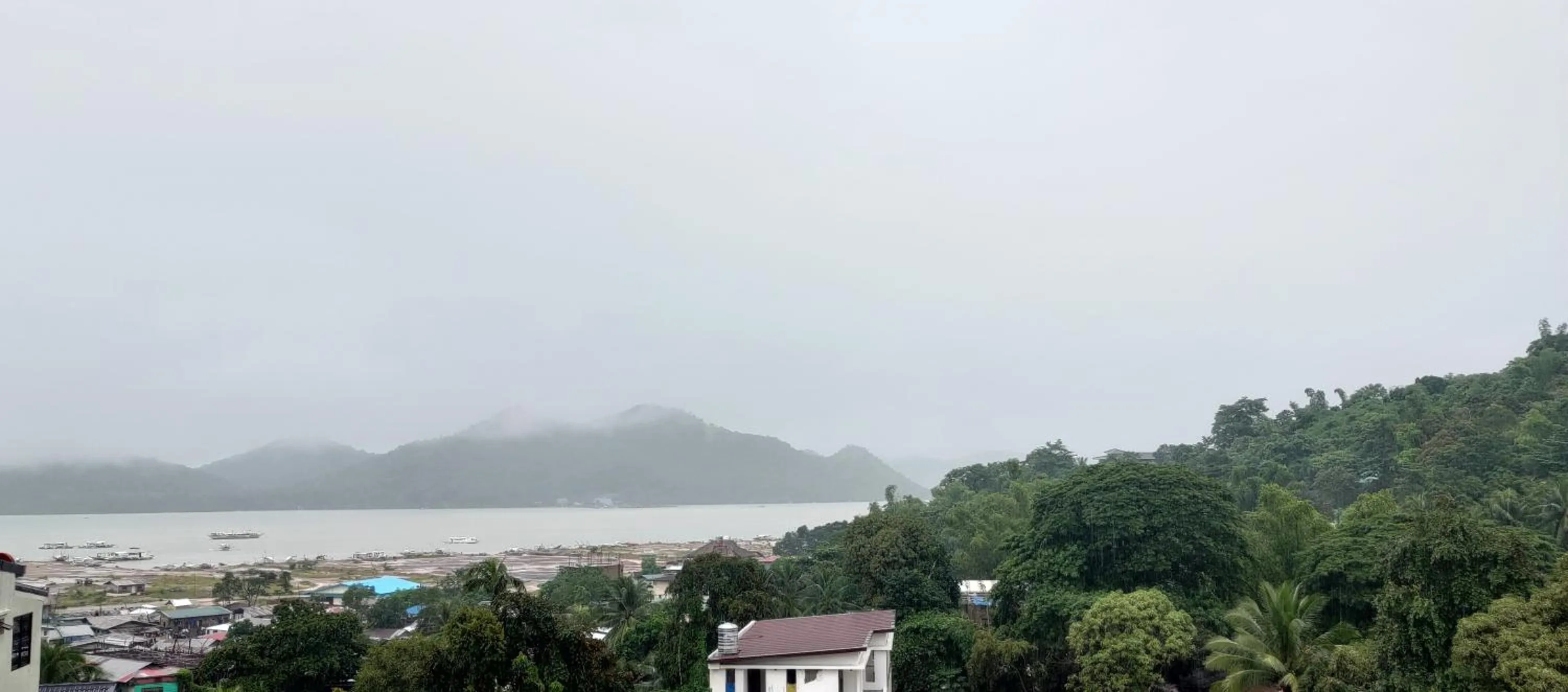 Mountain view in Sky Garden Hotel