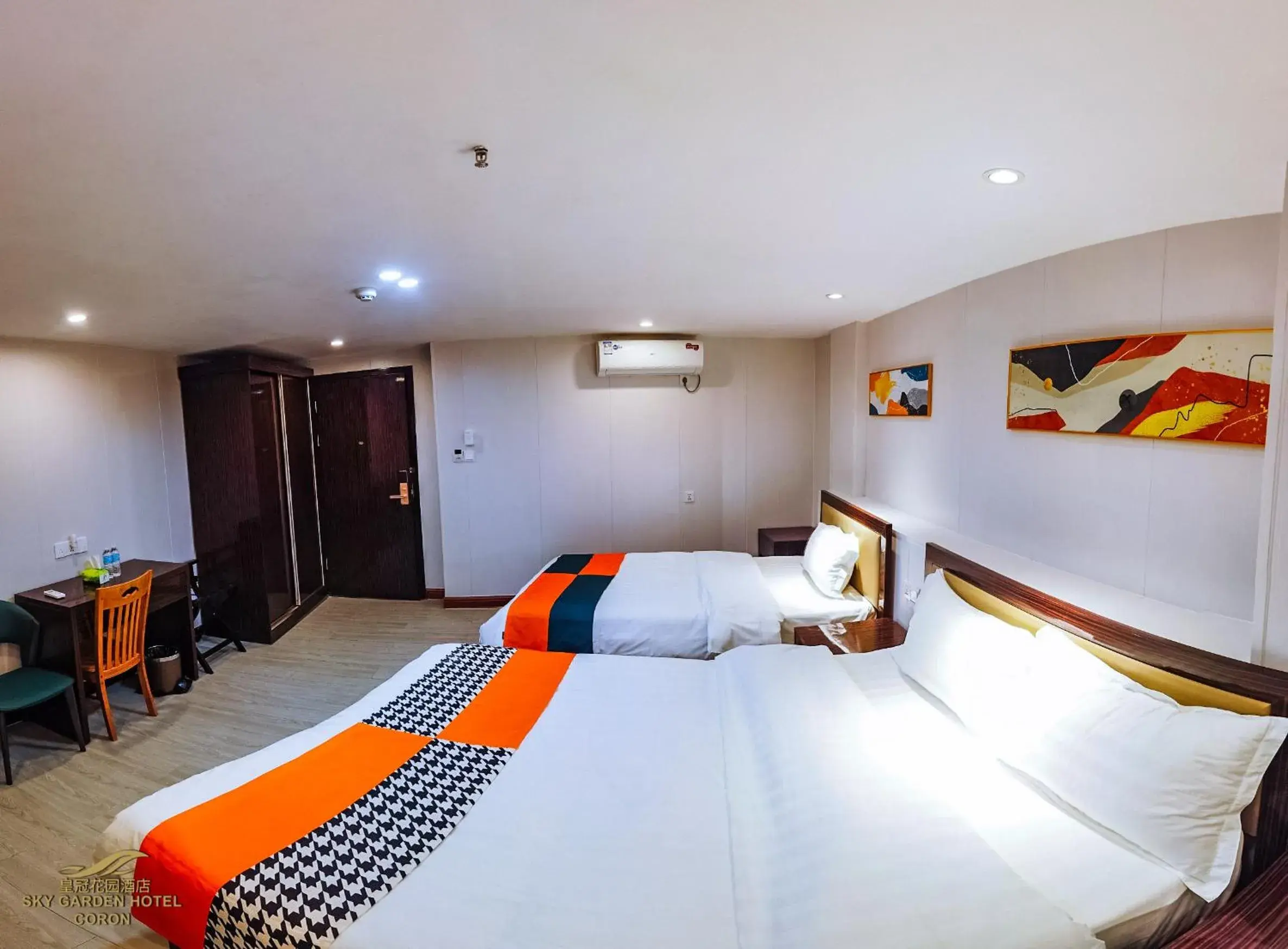 Superior Triple Room in Sky Garden Hotel Superior Triple Room in Sky Garden Hotel