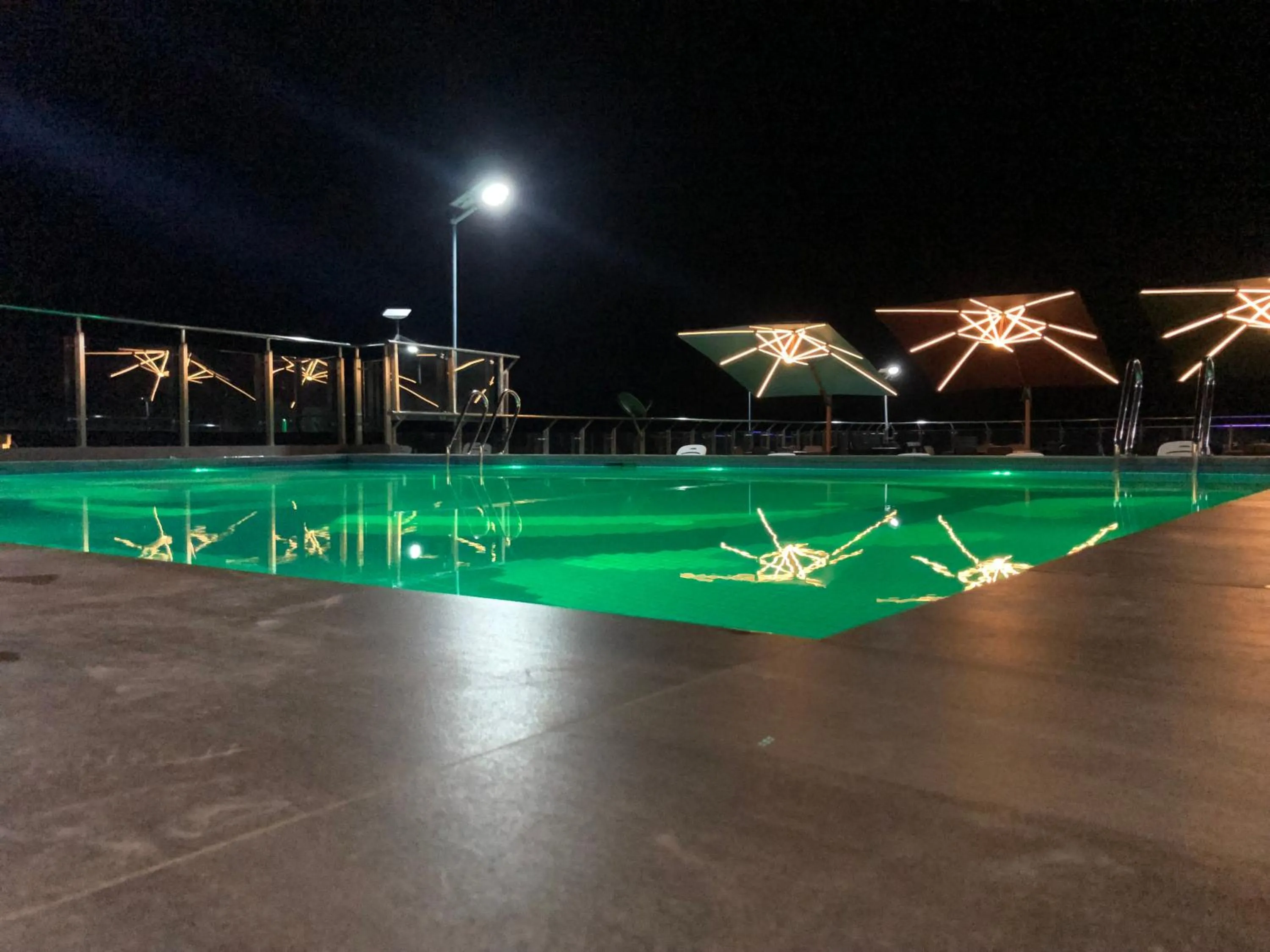 Night in Sky Garden Hotel