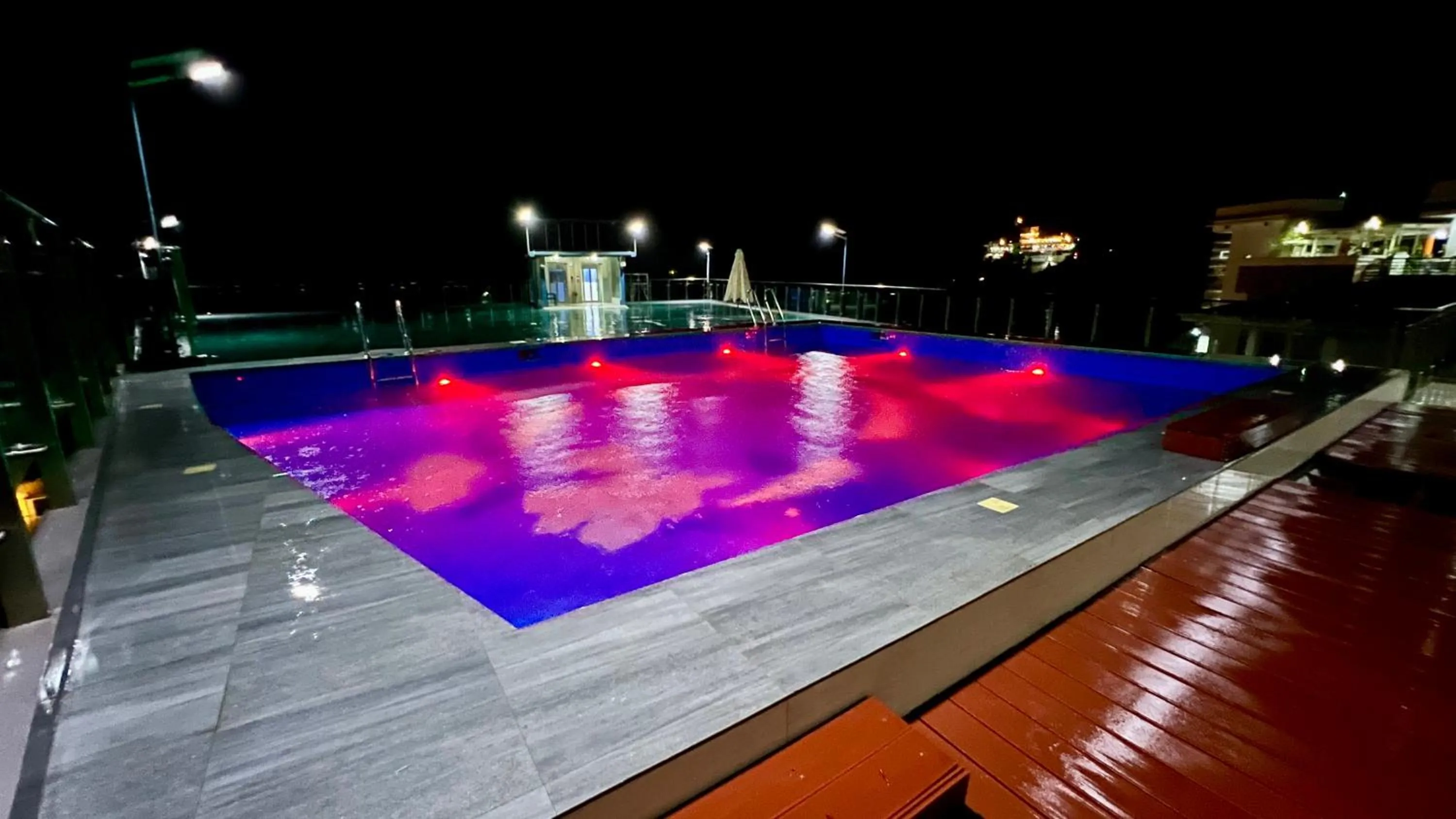 Swimming pool in Sky Garden Hotel