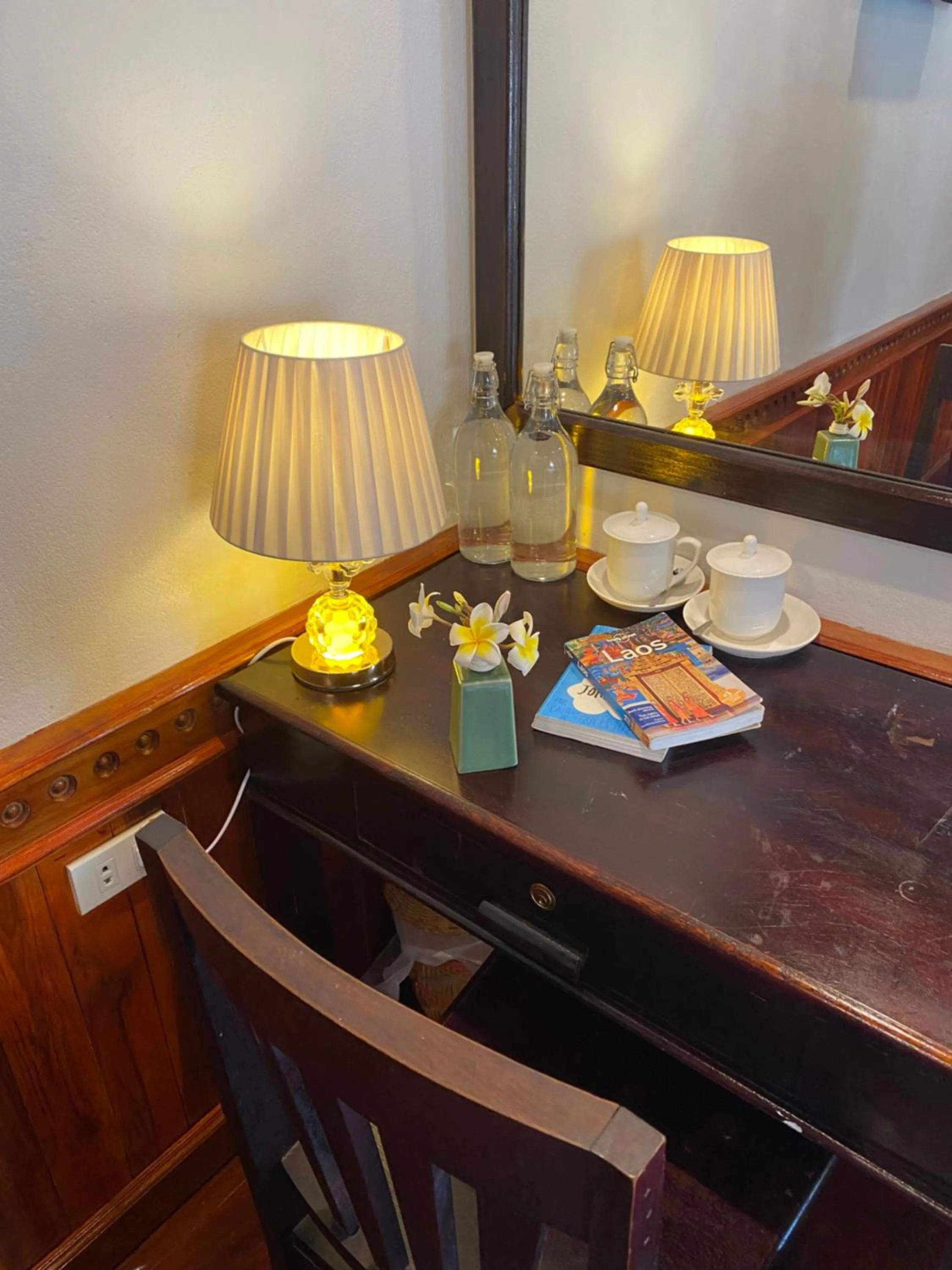 Coffee/tea facilities in Golden Lotus Boutique Hotel