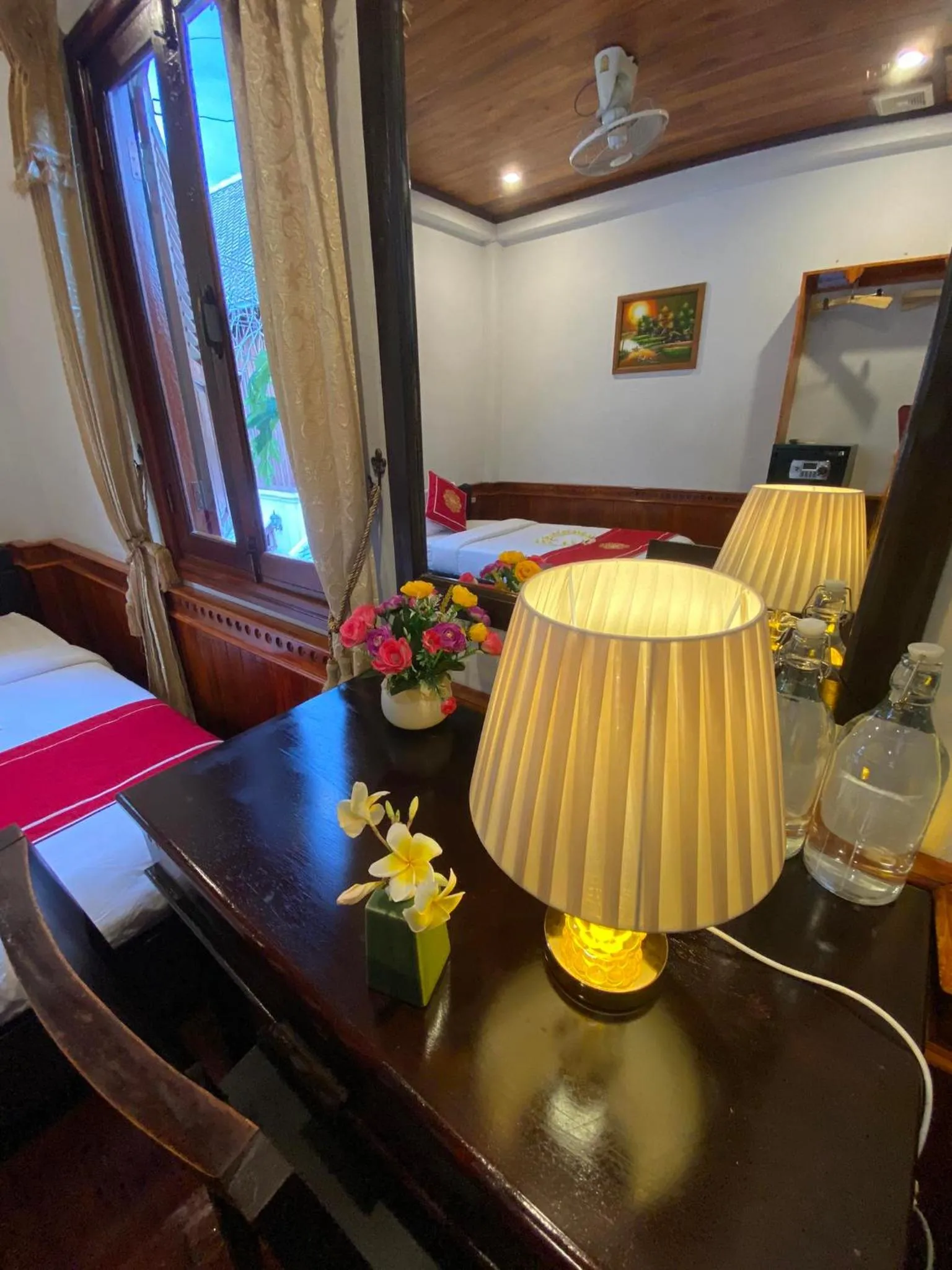 Photo of the whole room in Golden Lotus Boutique Hotel