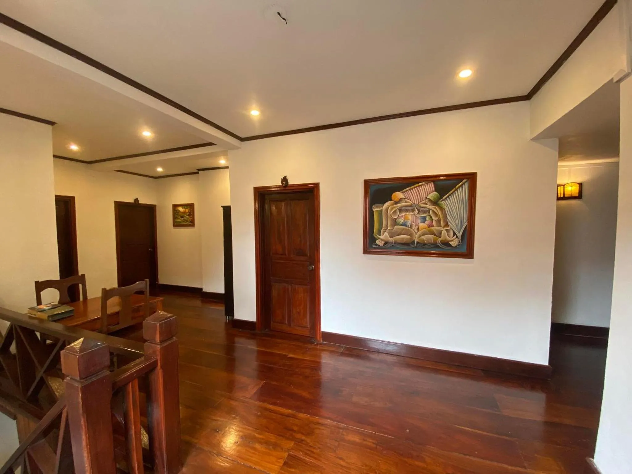 Seating area in Golden Lotus Boutique Hotel