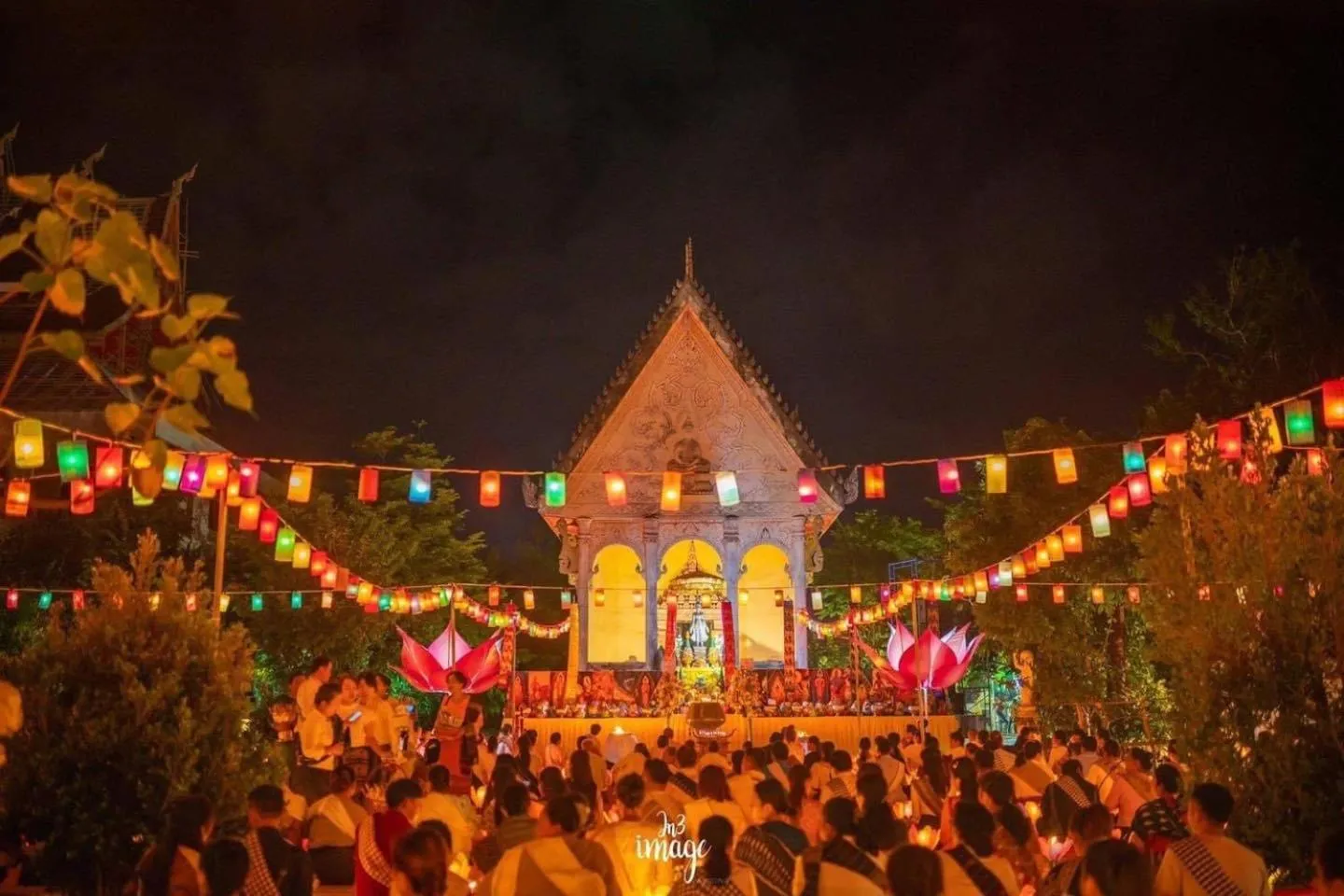 Landmark view in Golden Lotus Boutique Hotel