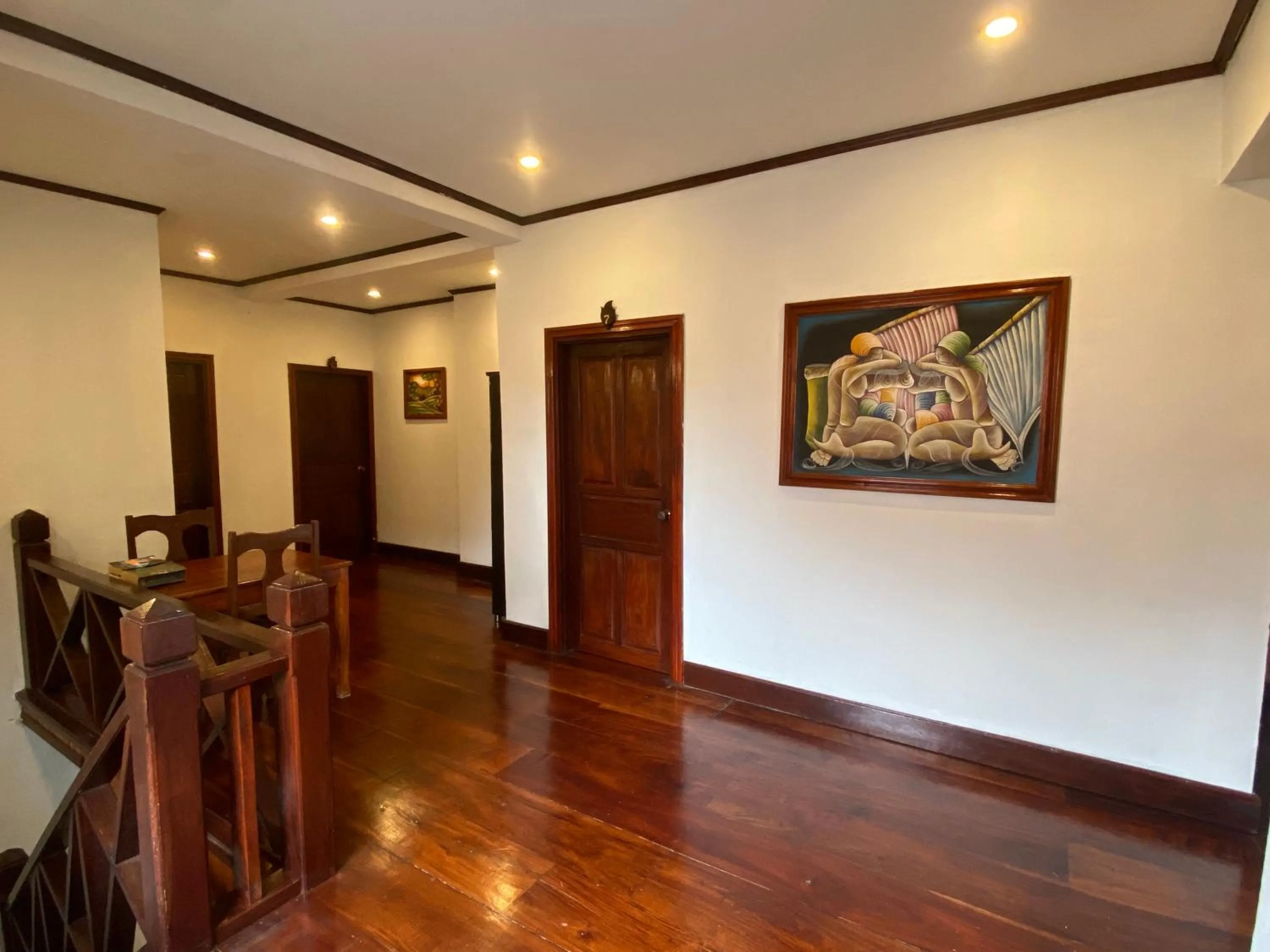 Living room in Golden Lotus Boutique Hotel