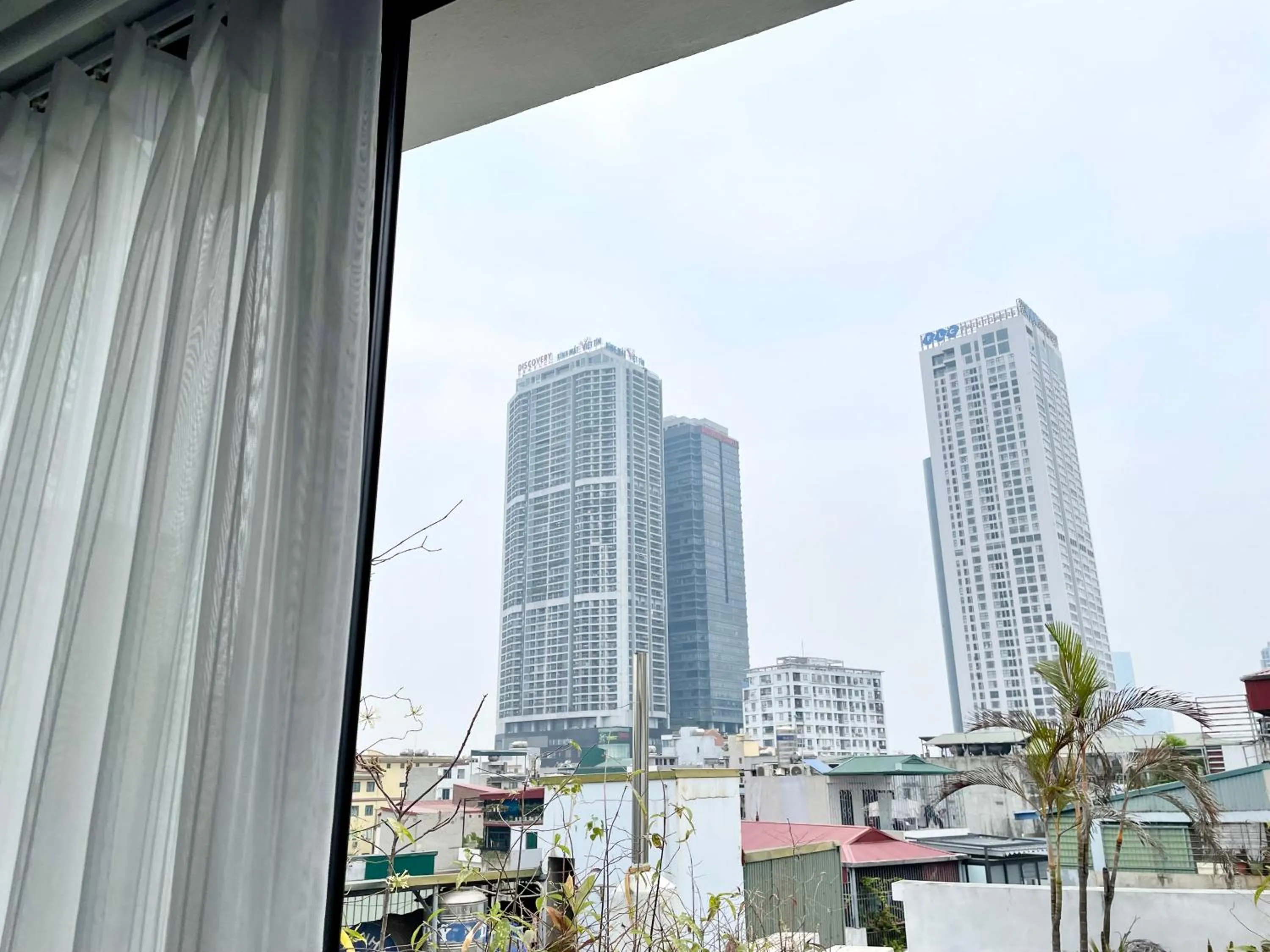 View (from property/room) in Capital CauGiay Hotel