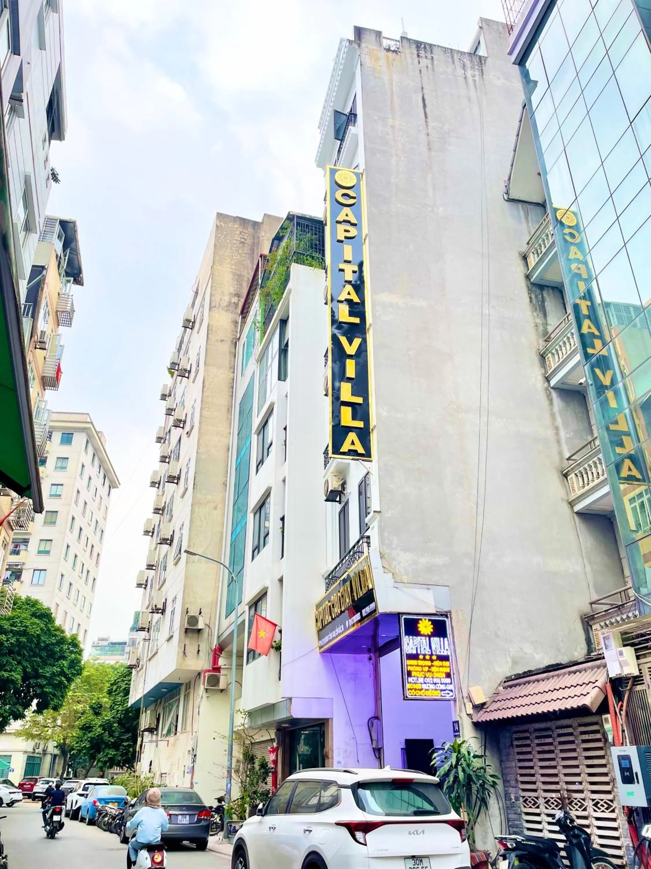 Property building in Capital CauGiay Hotel