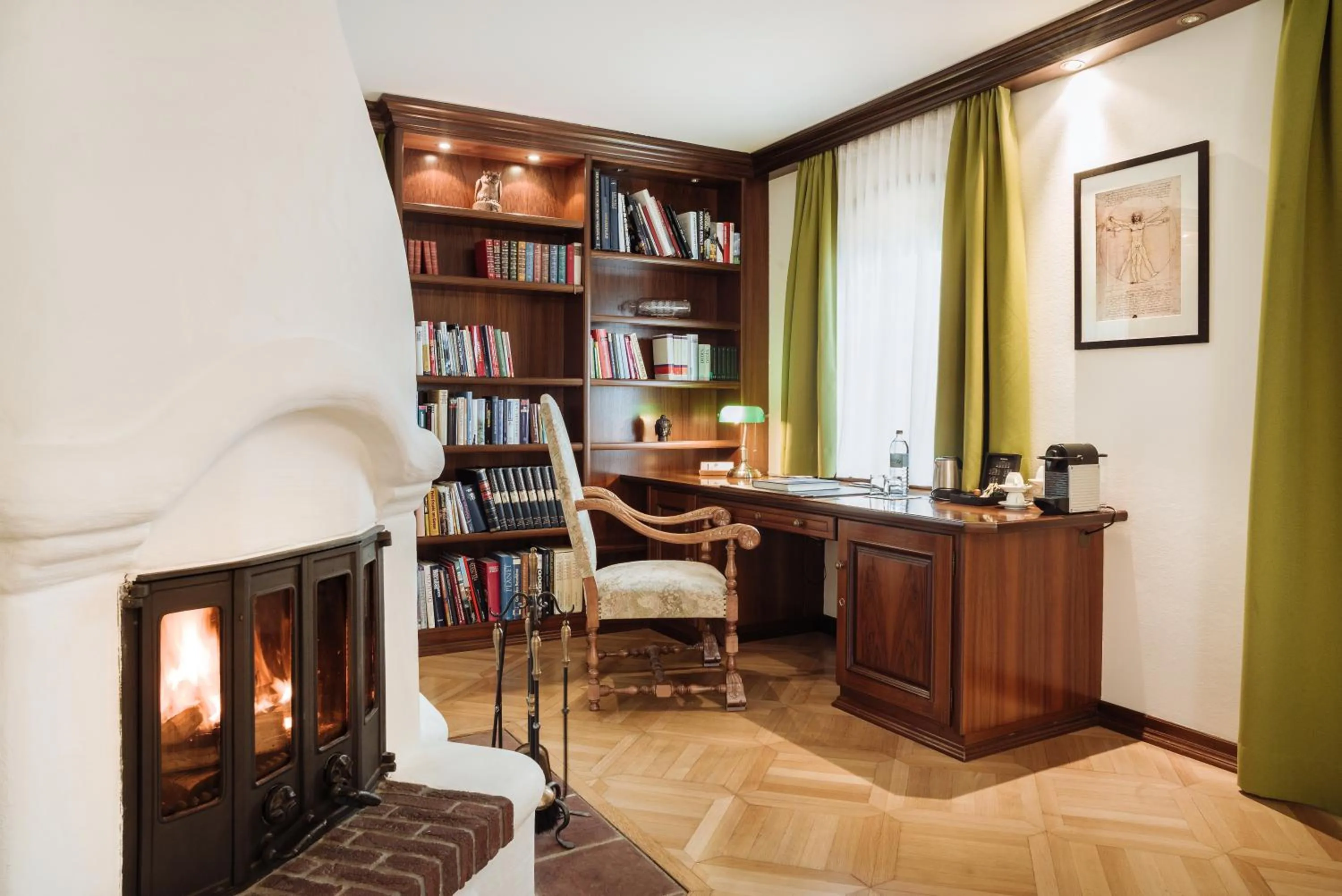 Decorative detail in Die Haslachmühle