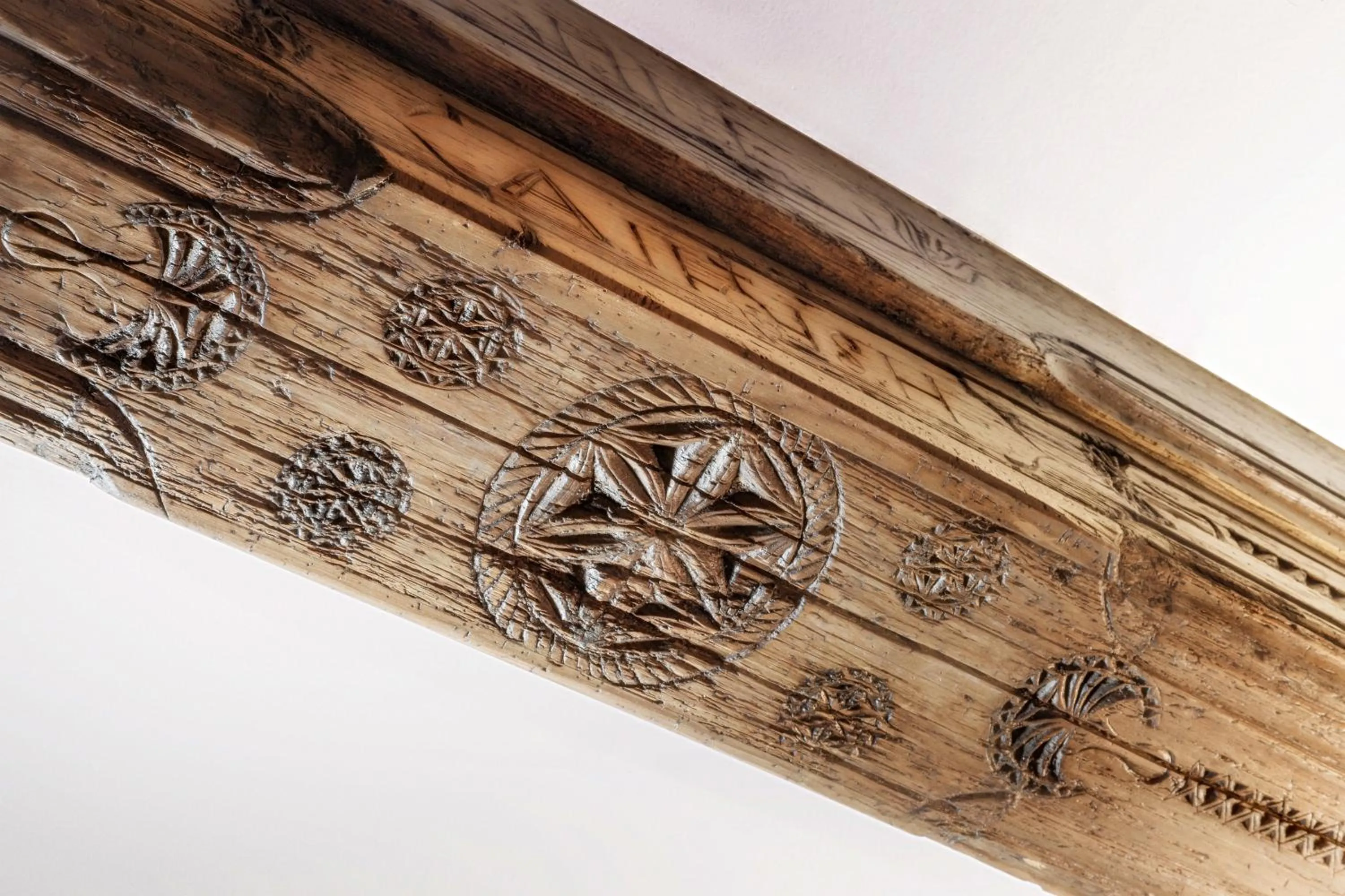 Decorative detail in Die Haslachmühle